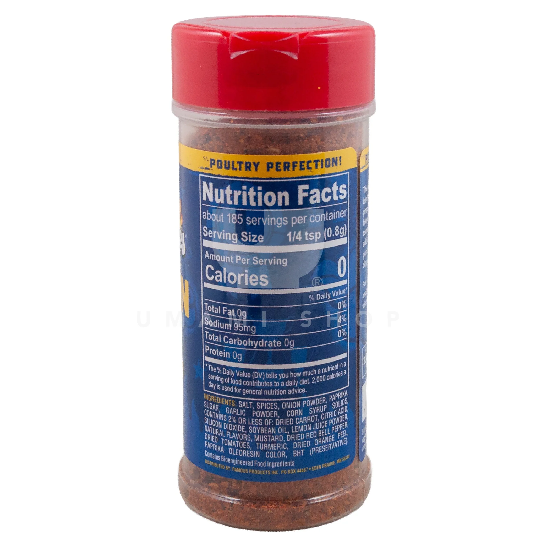Famous Dave’s Chicken Rub - Image 2