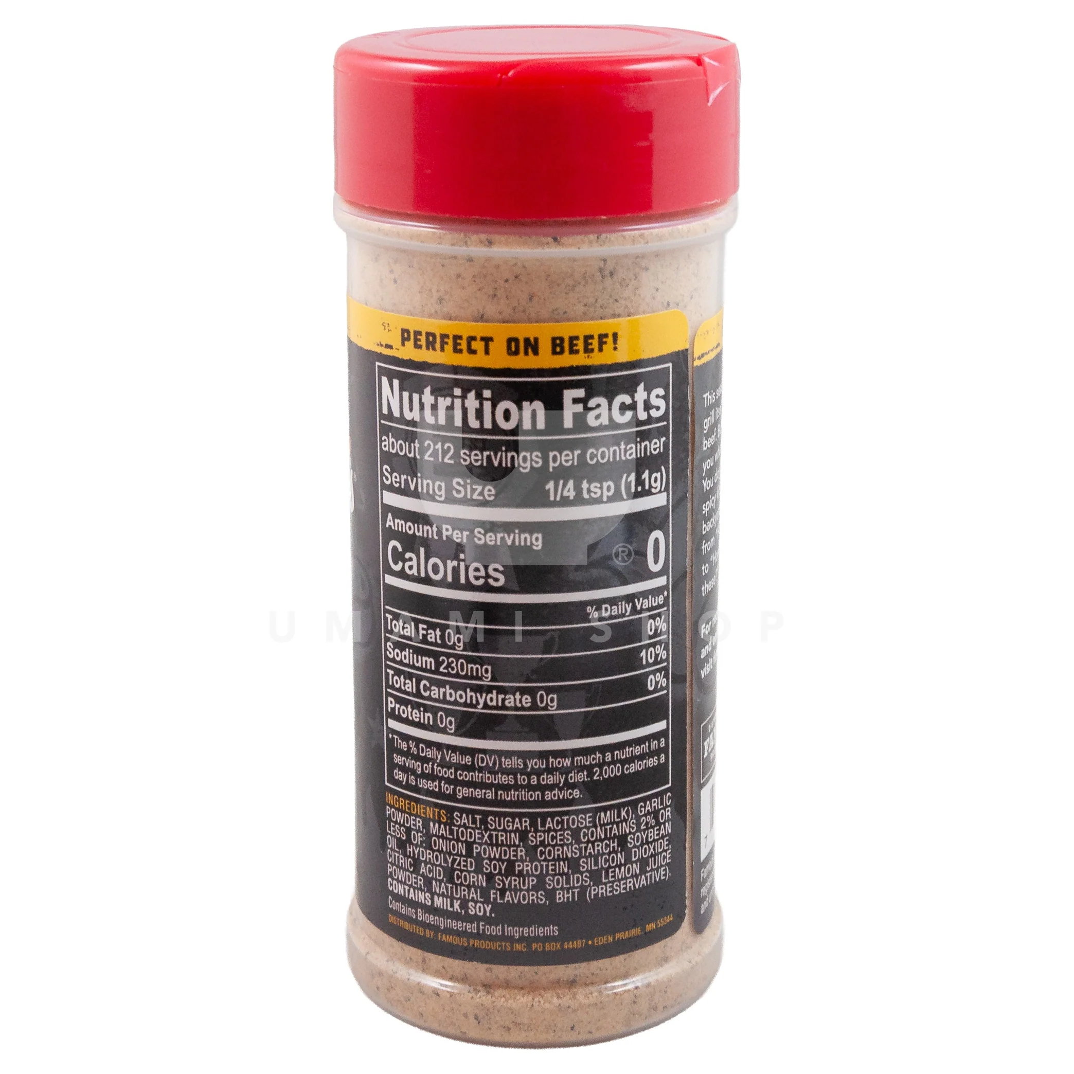 Famous Dave’s Steak & Burger Seasoning - Image 2