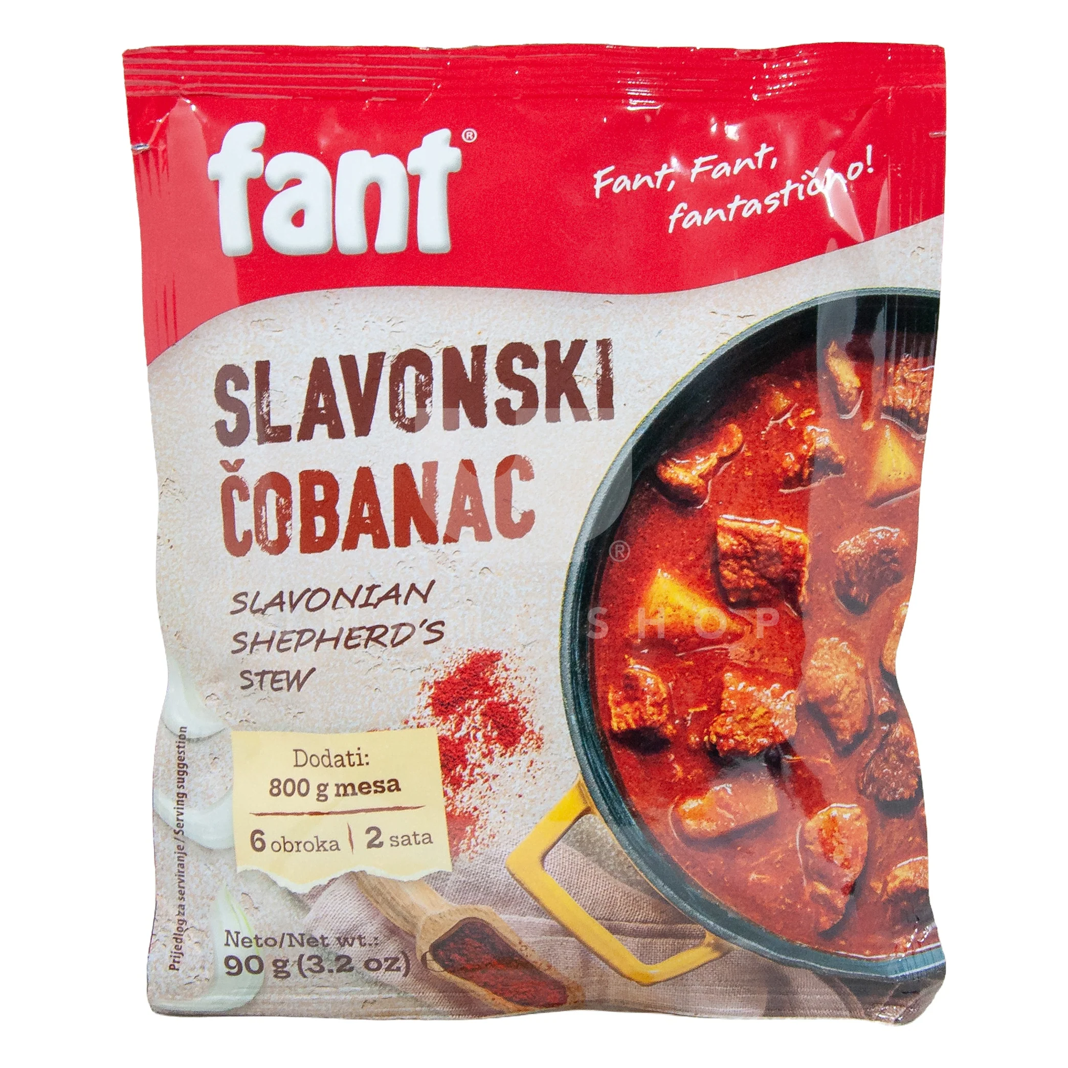 Fant Slavonian Shepherd's Stew