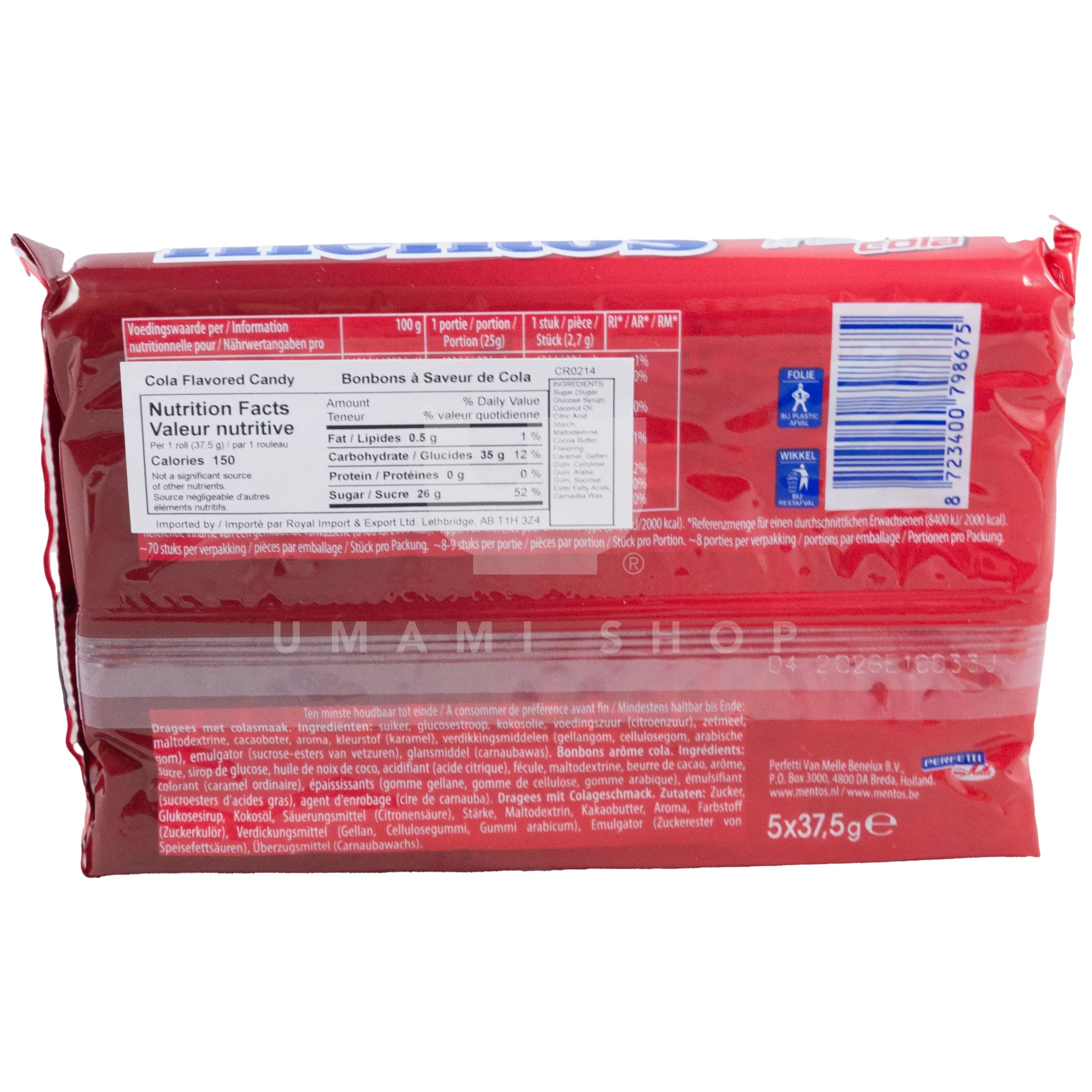 Fresh Cola Rolls (5Pack) - Image 2