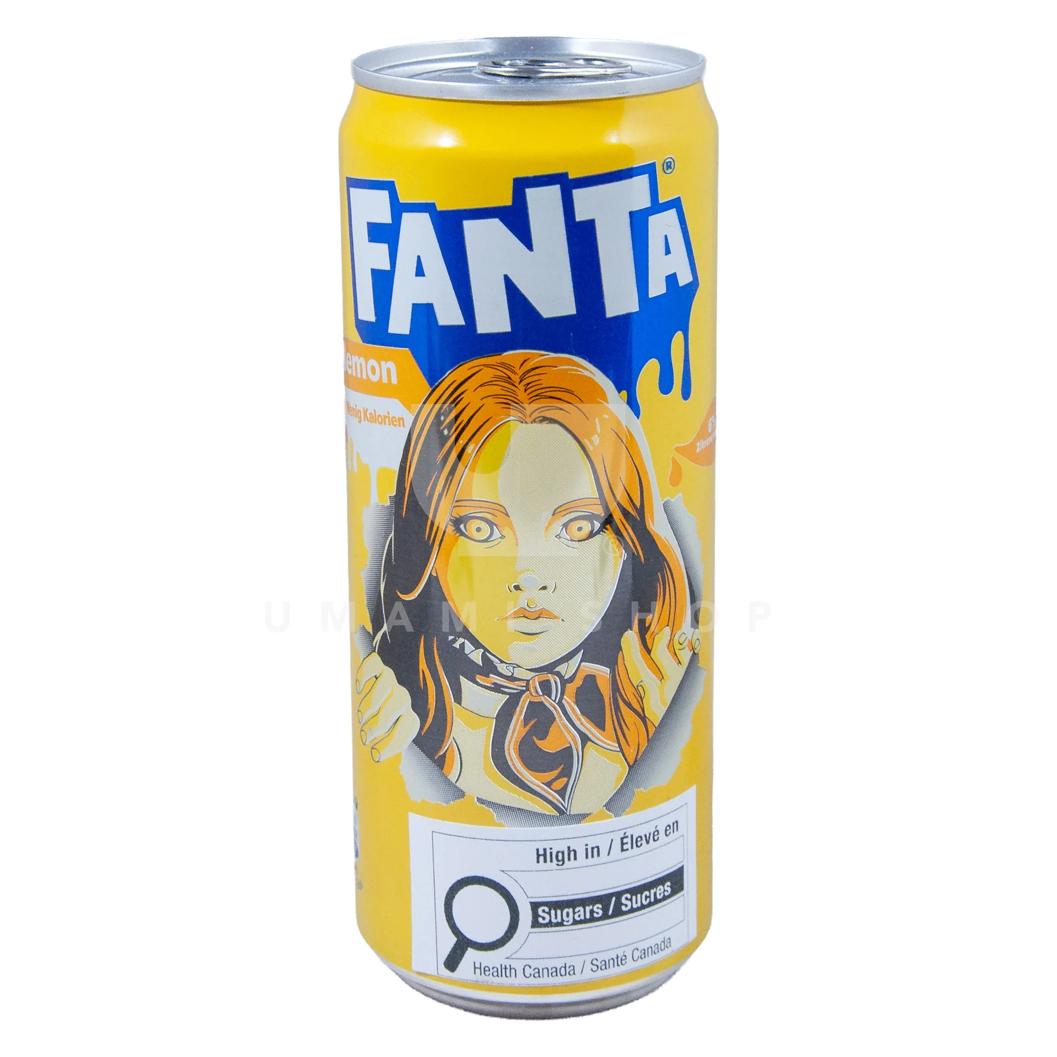 Fanta Lemon