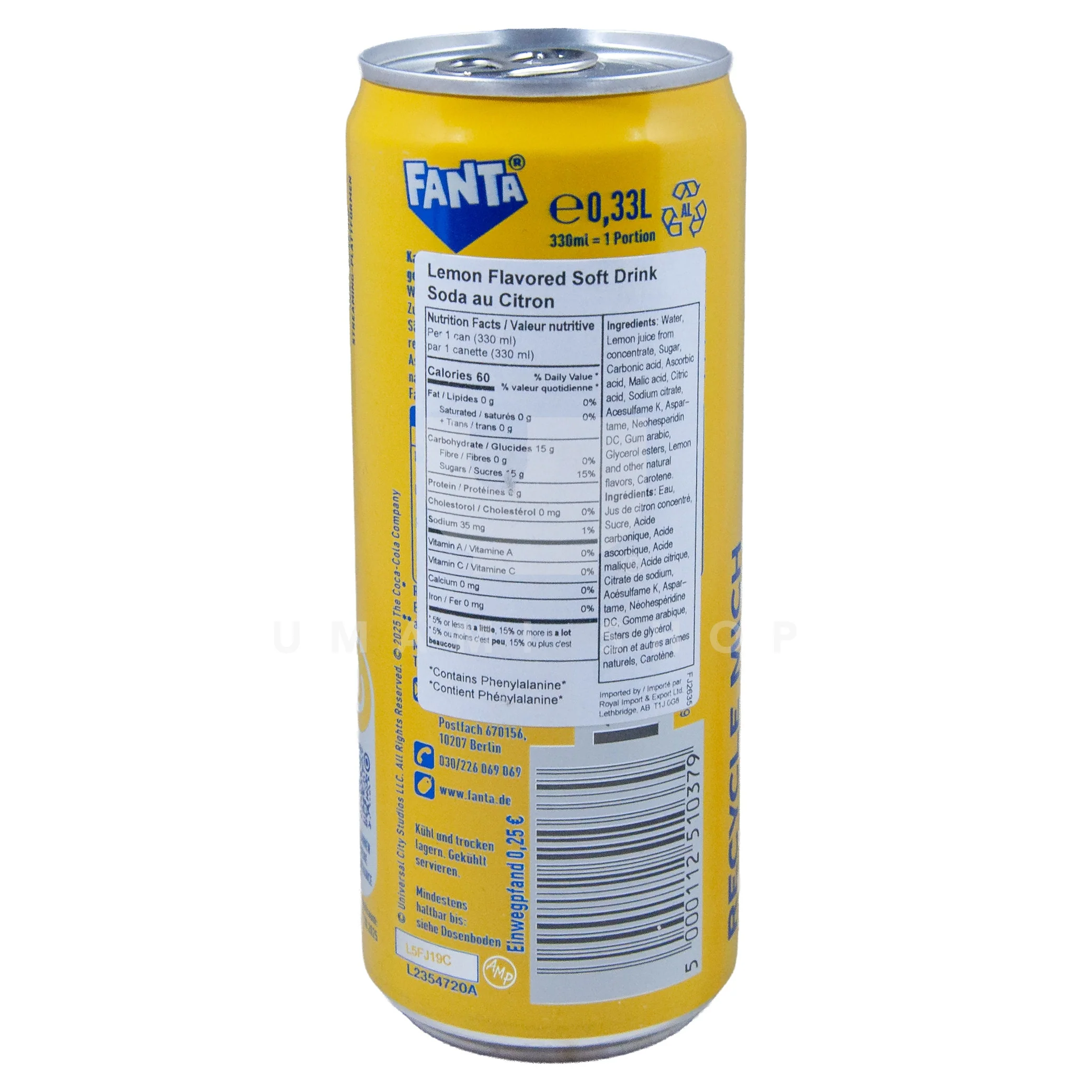 Fanta Lemon - Image 2