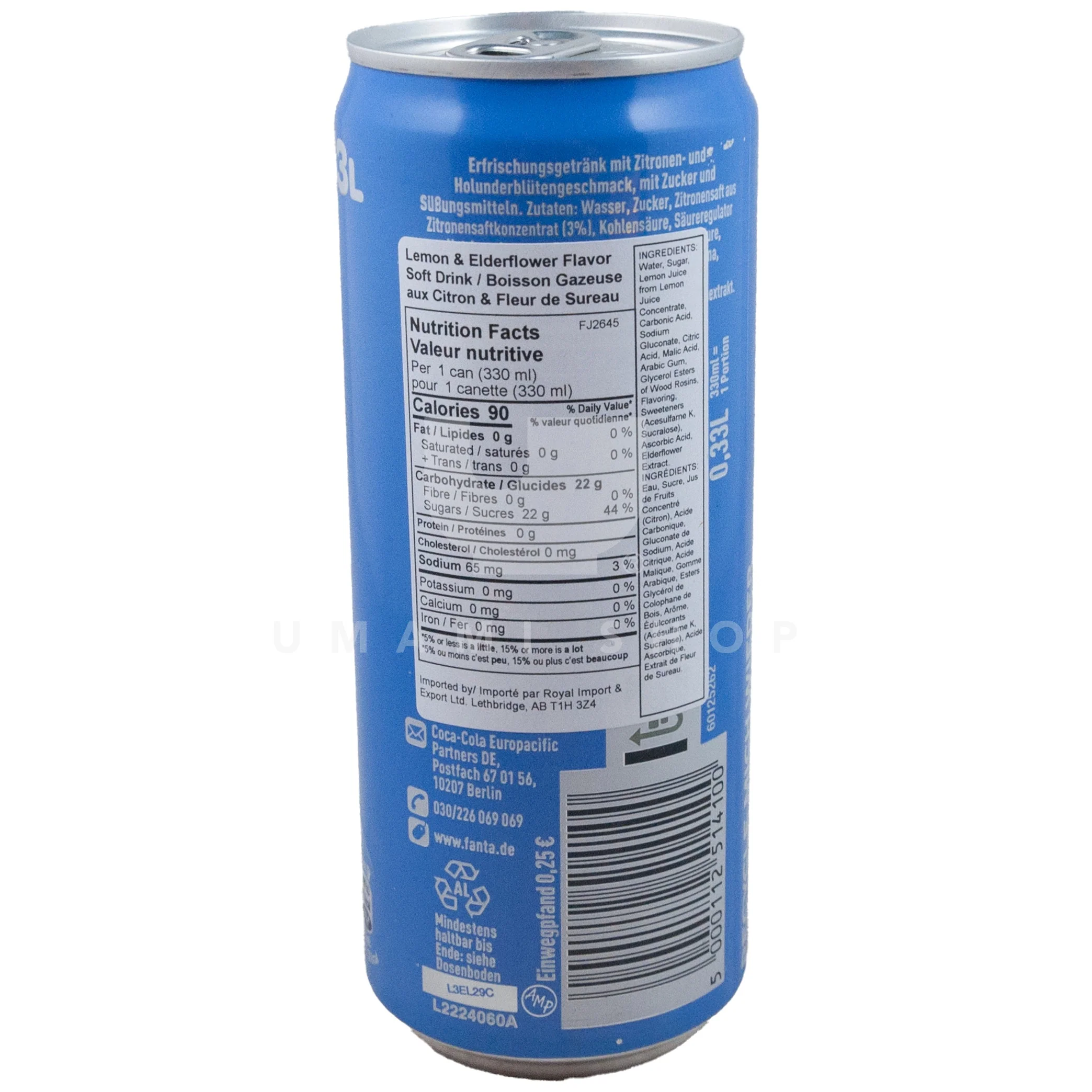 Fanta Lemon & Elderflower - Image 2