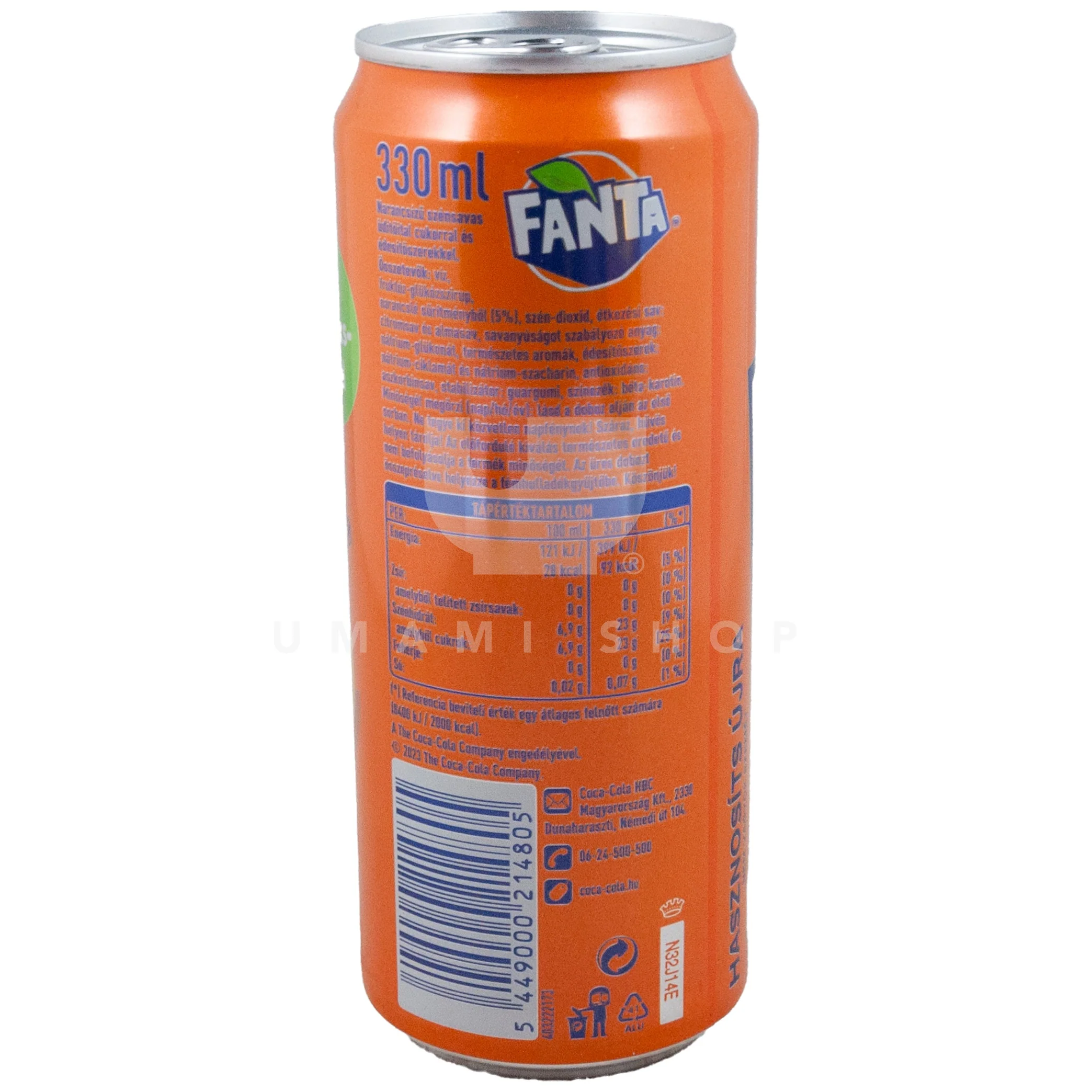 Fanta Orange (Europe) - Image 2