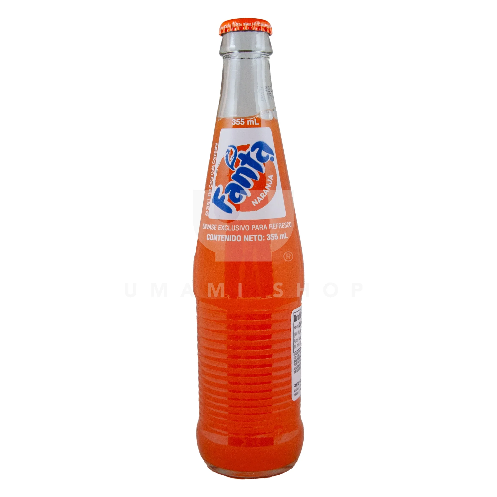 Fanta Orange Mexico (Bottle)