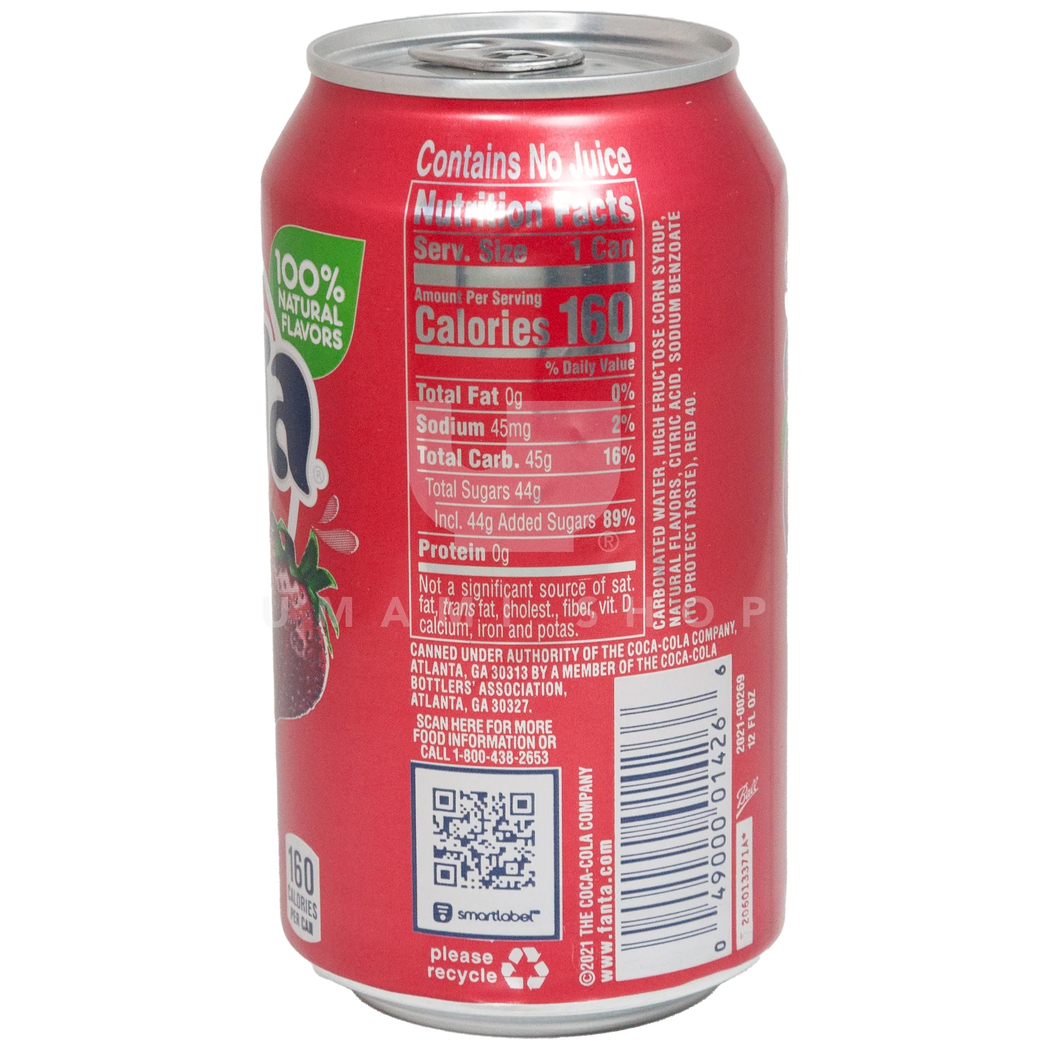 Fanta Strawberry - Image 2