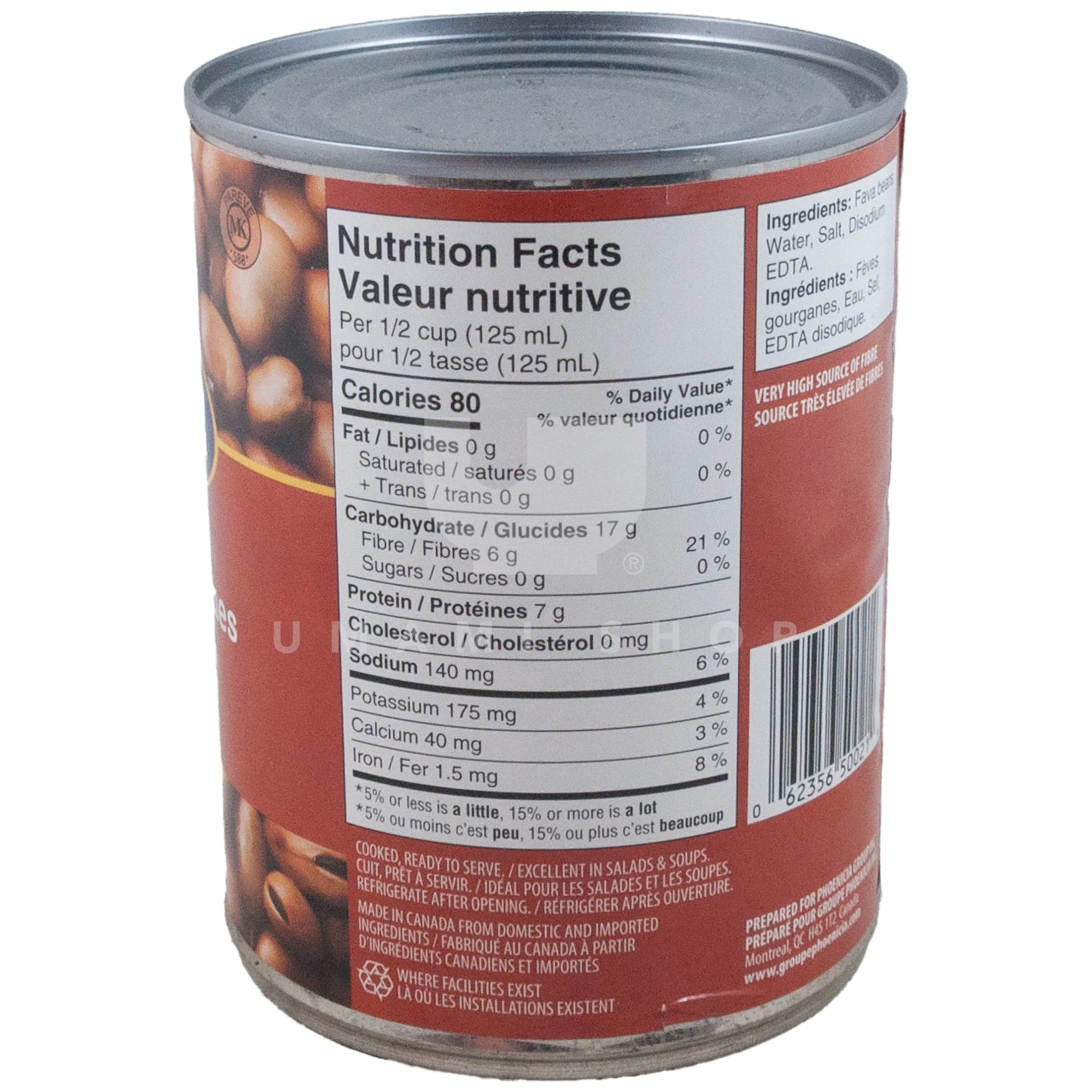 Fava Beans (Can) - Image 2