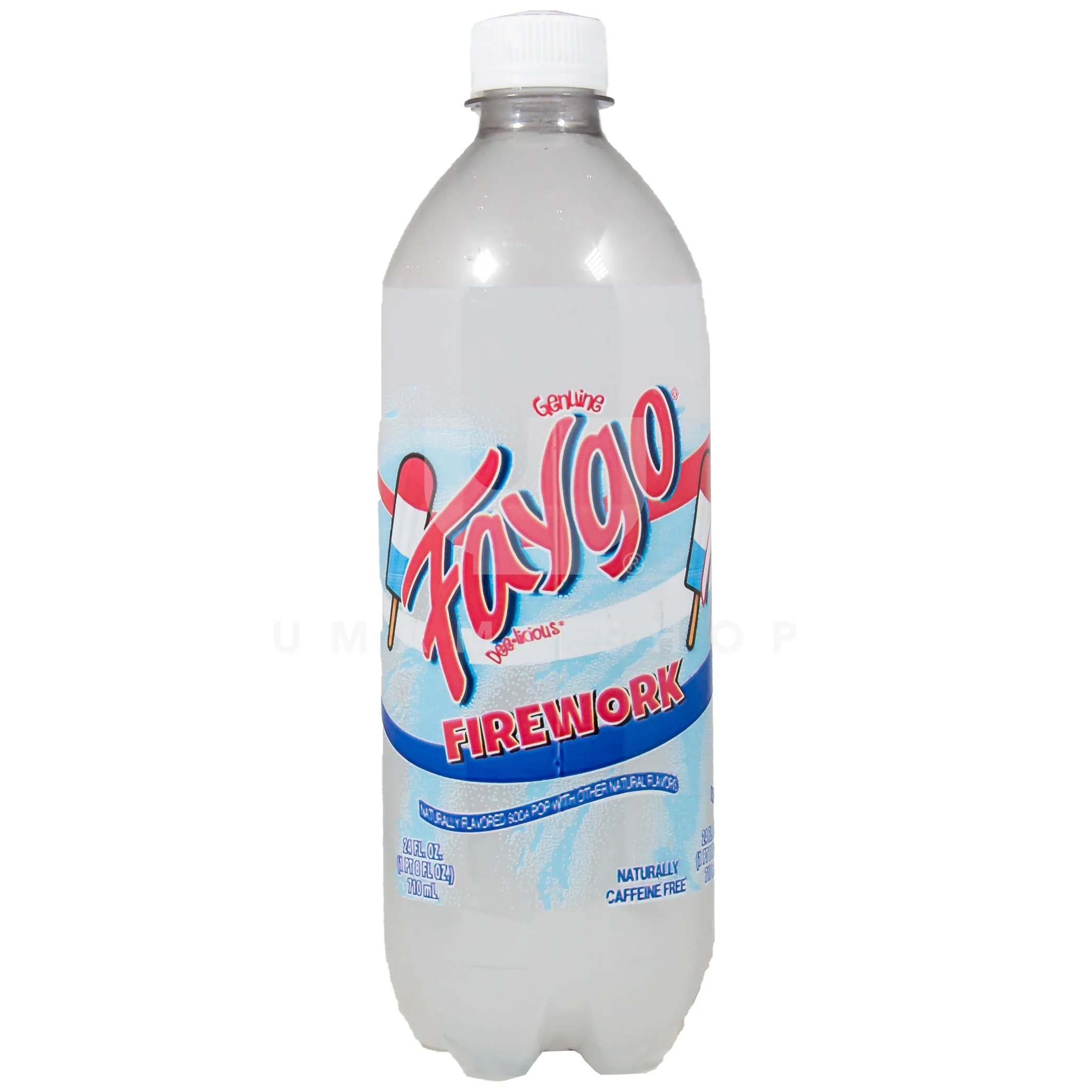 Faygo Firework Bottle