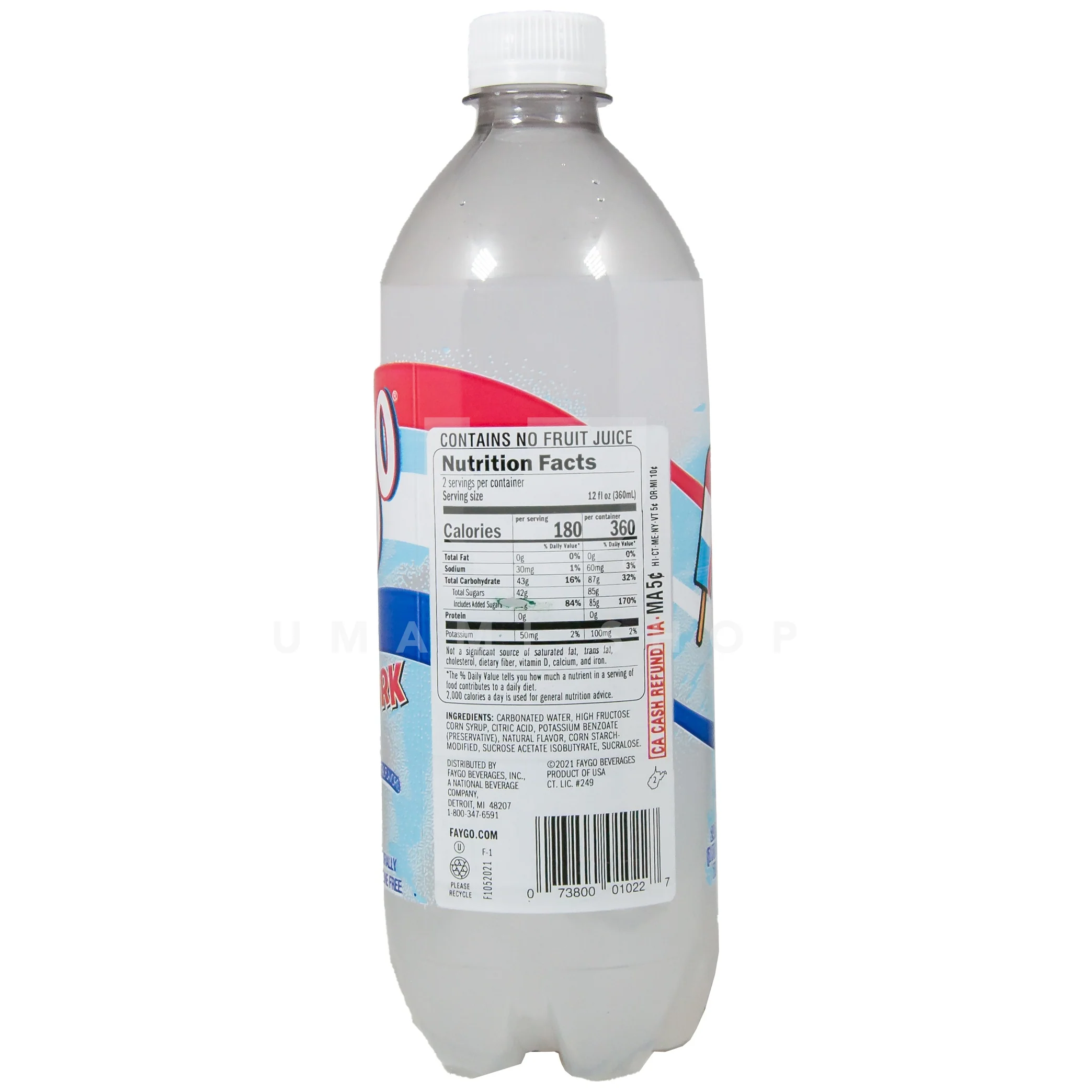 Faygo Firework Bottle - Image 2