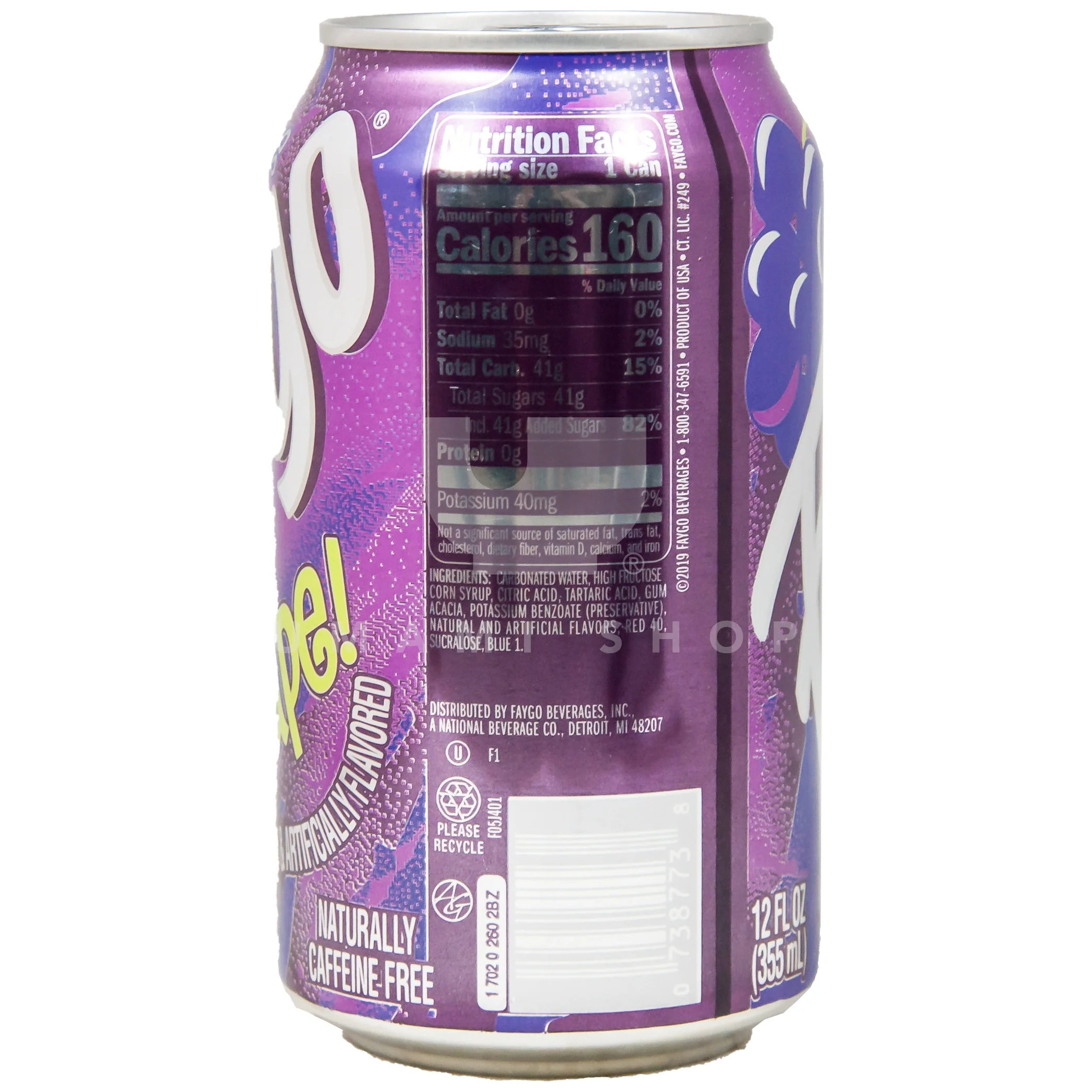 Faygo Grape - Image 2