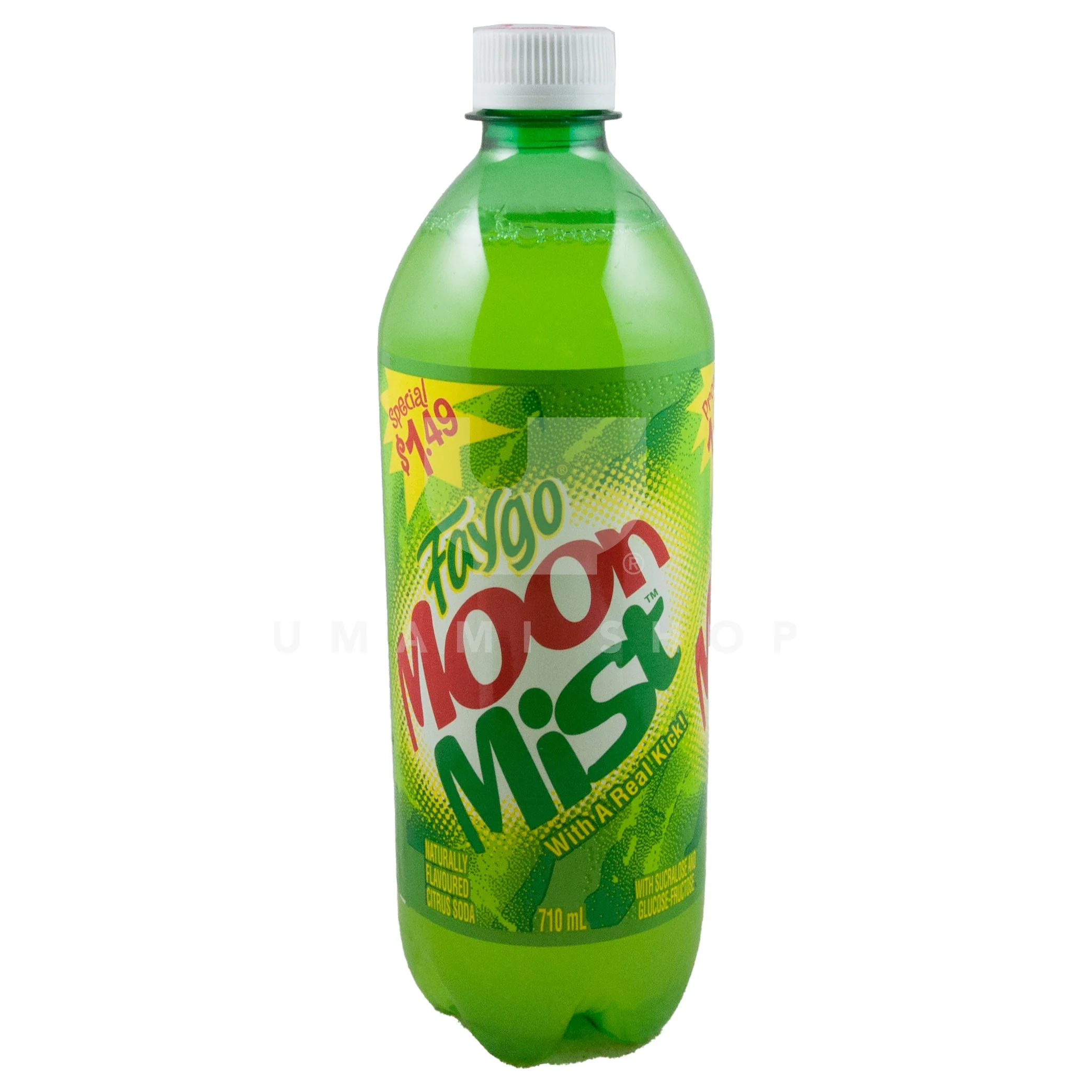 Faygo Moon Mist Bottle