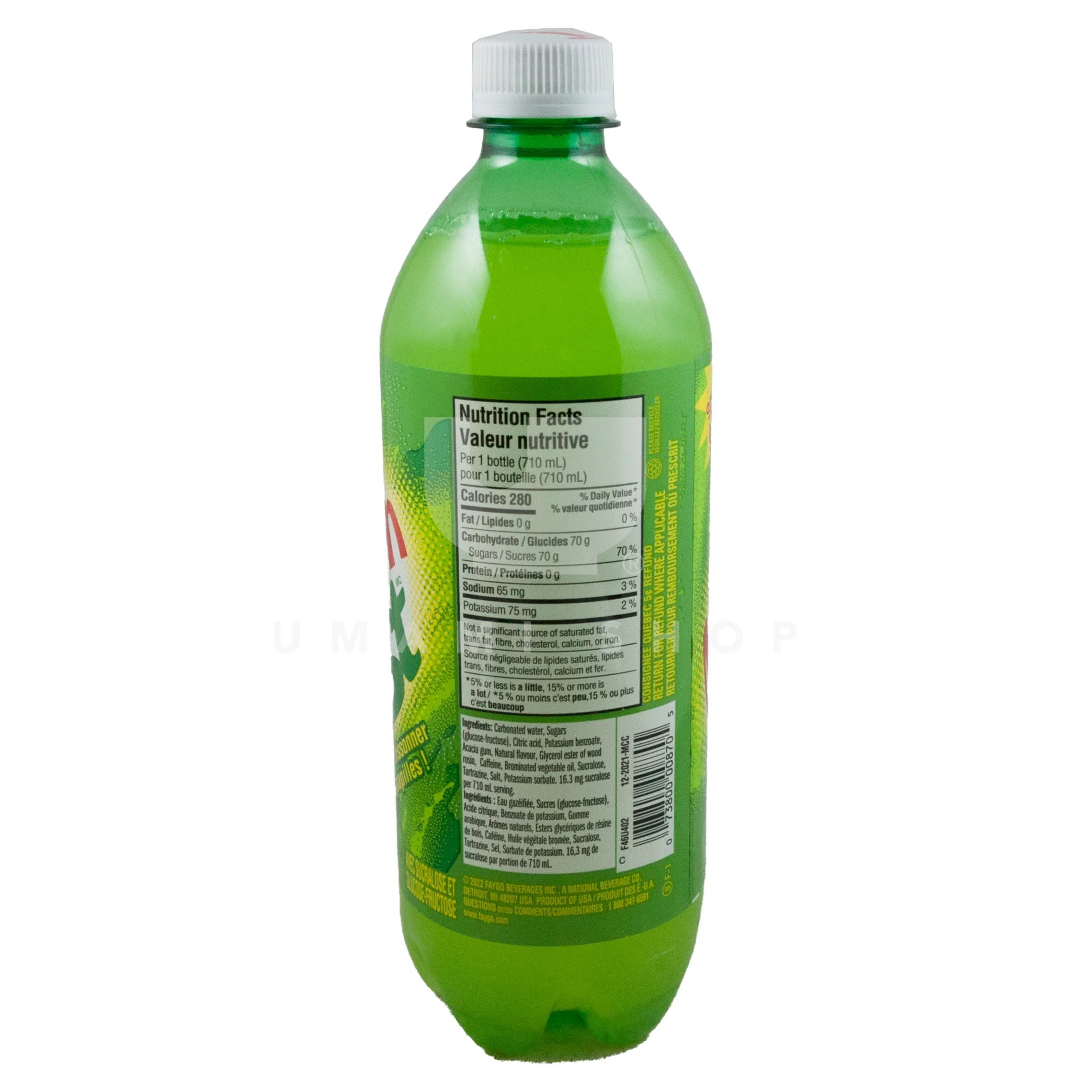 Faygo Moon Mist Bottle - Image 2