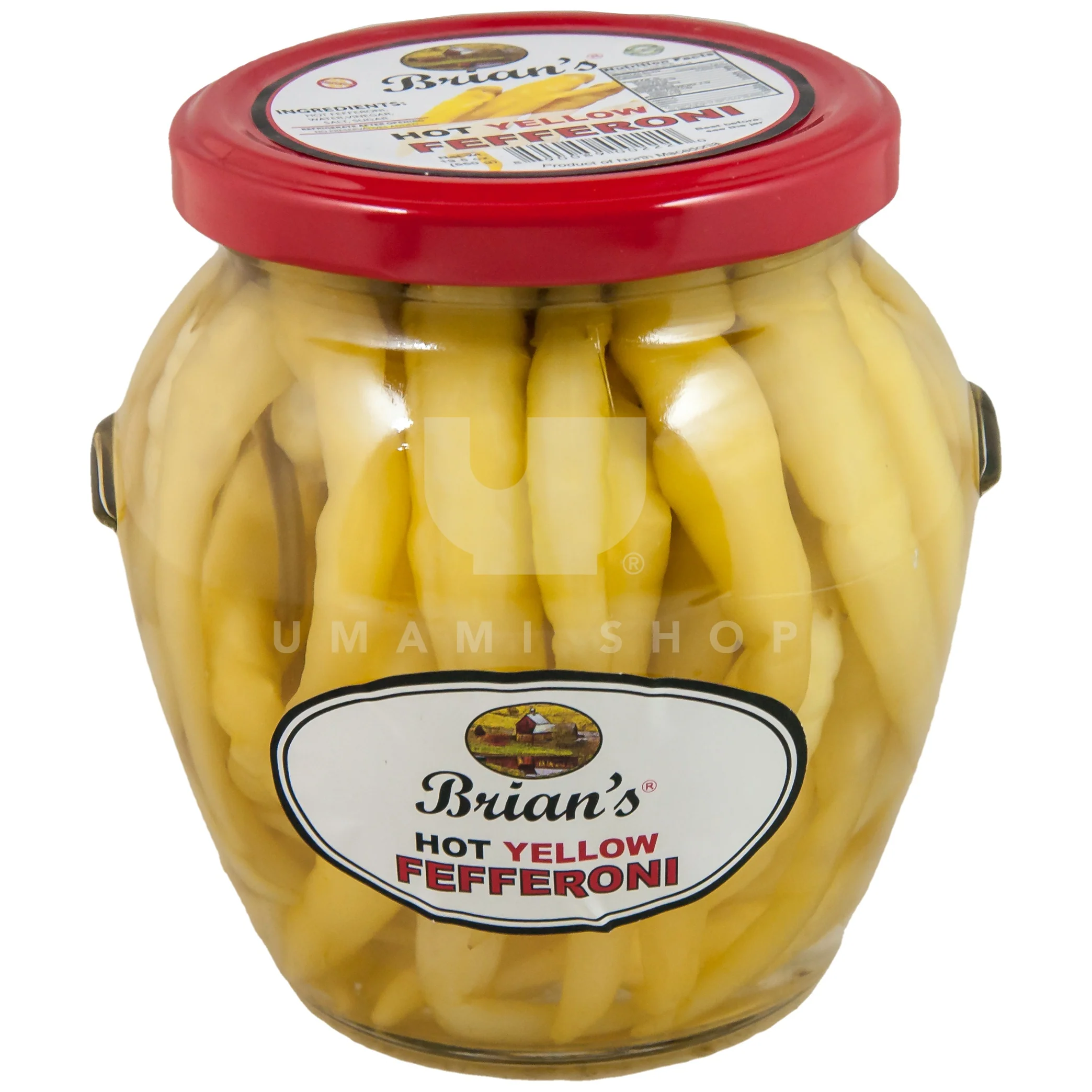 Fefferoni Yellow Hot