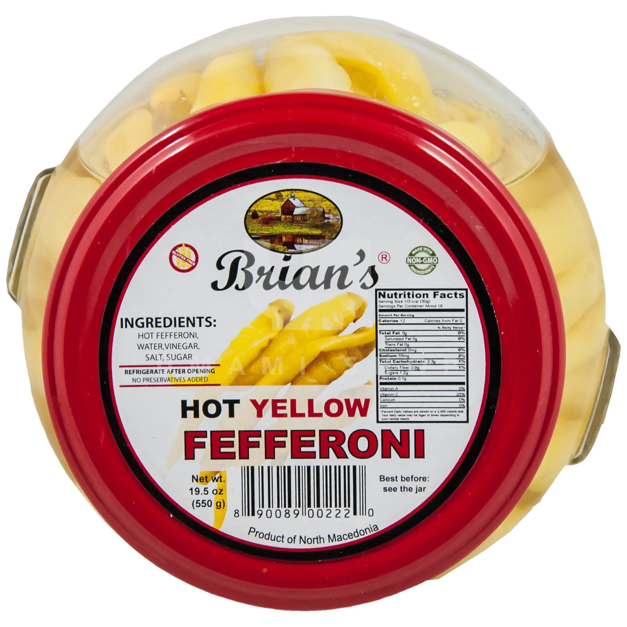 Fefferoni Yellow Hot - Image 2
