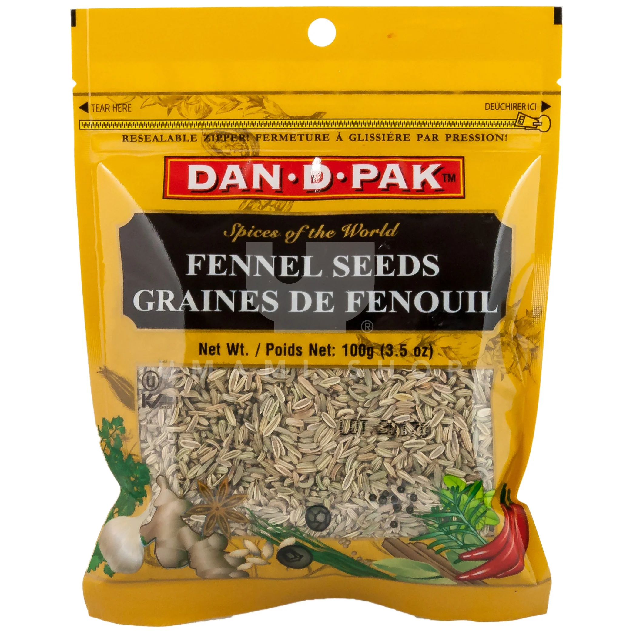 Fennel Seeds Whole