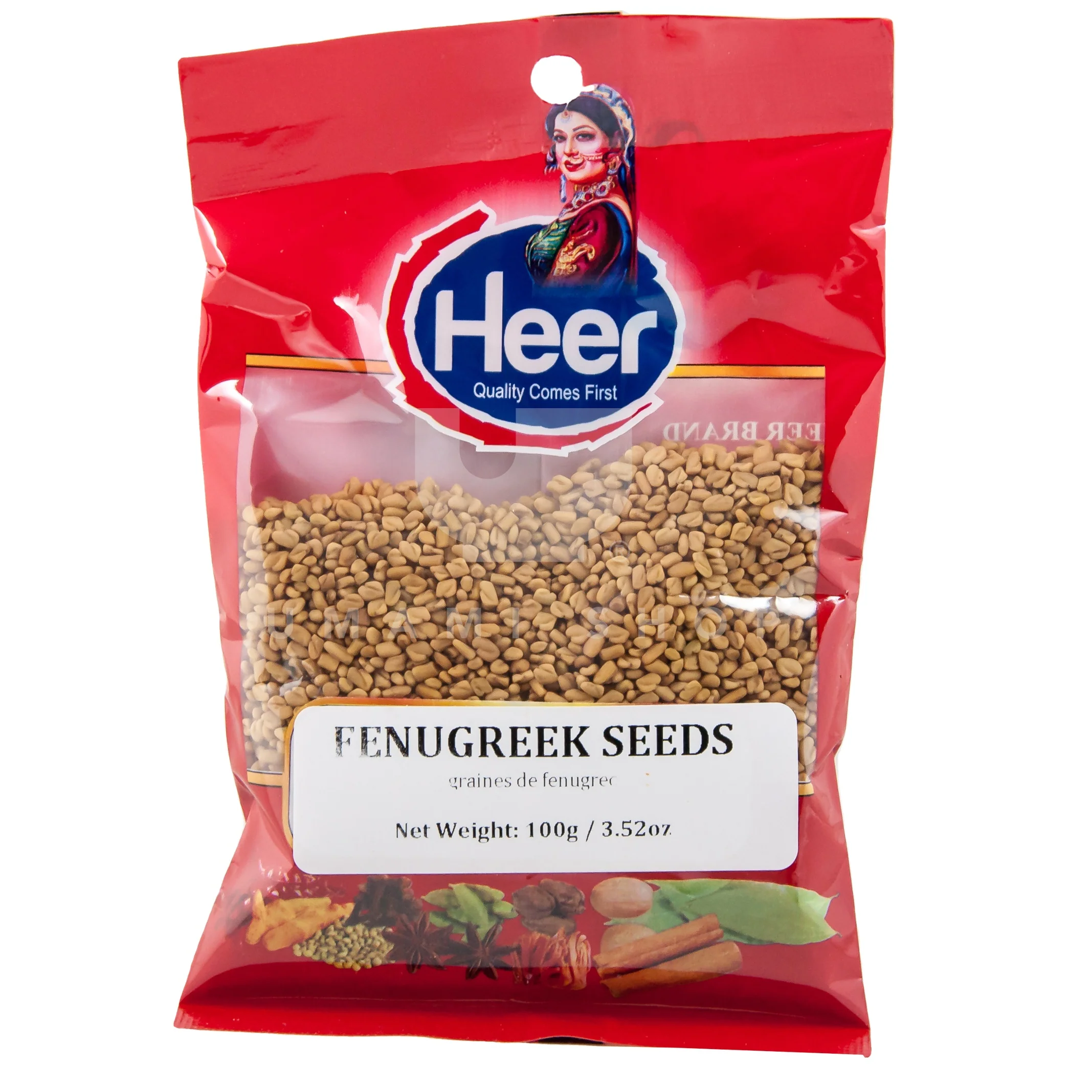 Fenugreek Seeds