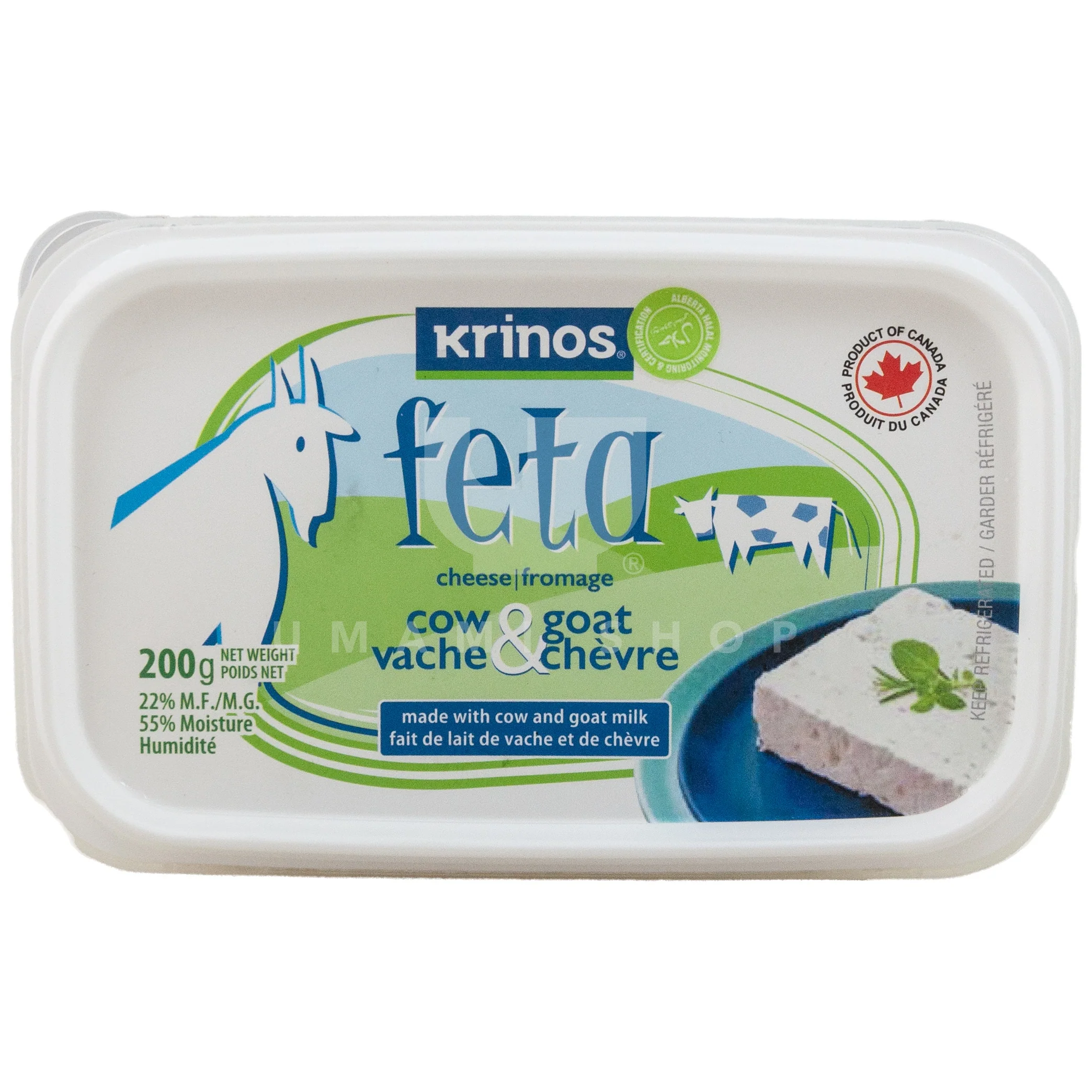 Feta Cheese Cow & Goat