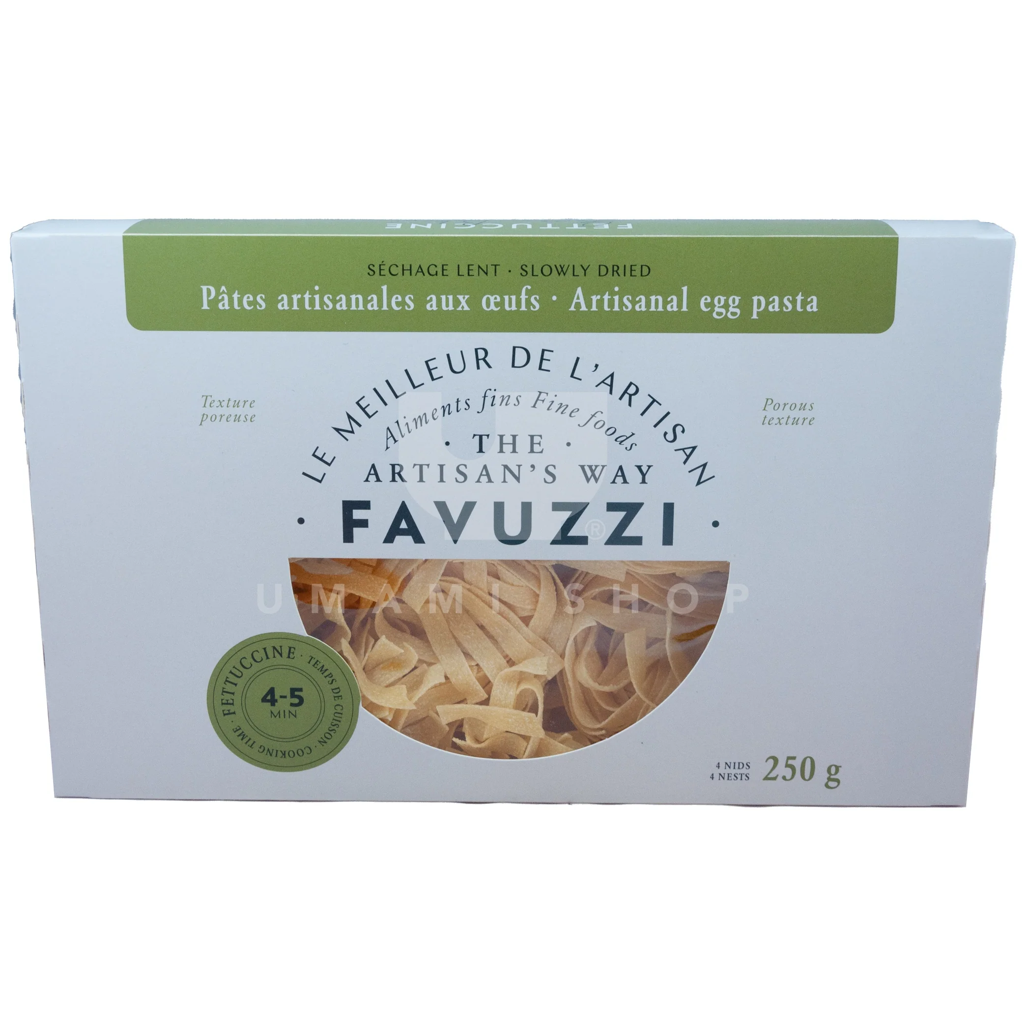 Fettuccine Nest Egg Pasta (Box)