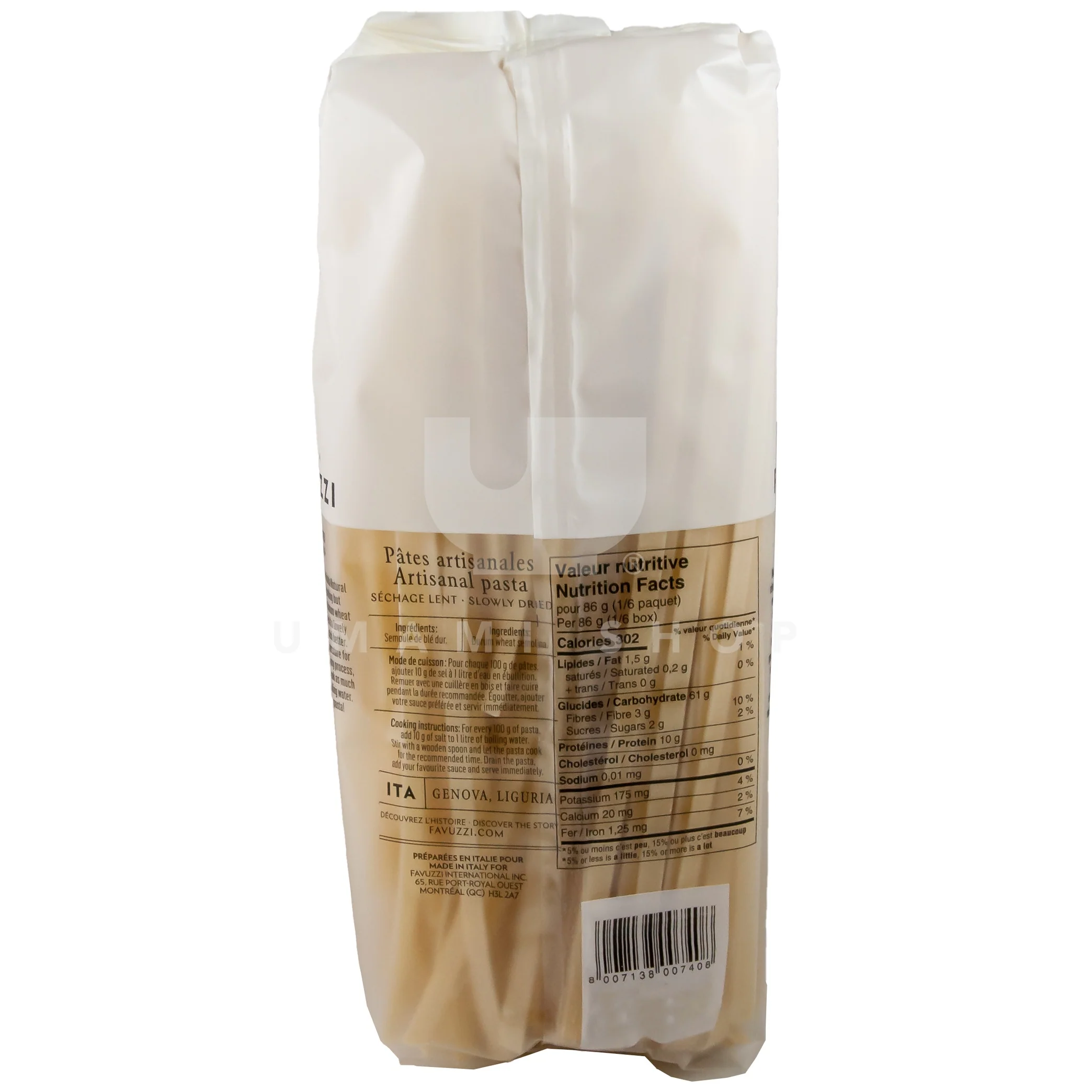 Fettuccine Pasta - Image 2