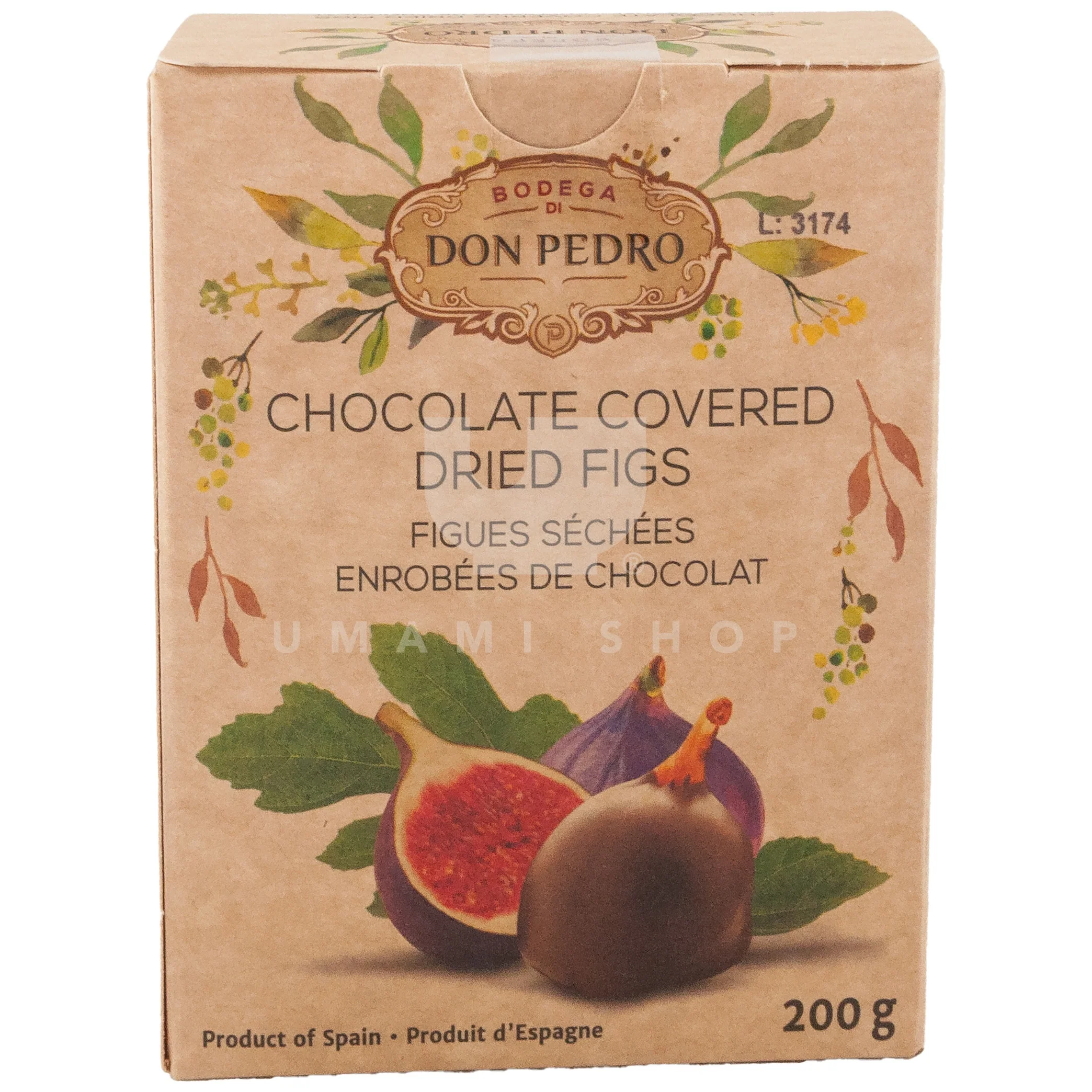 Figs Covered in Chocolate