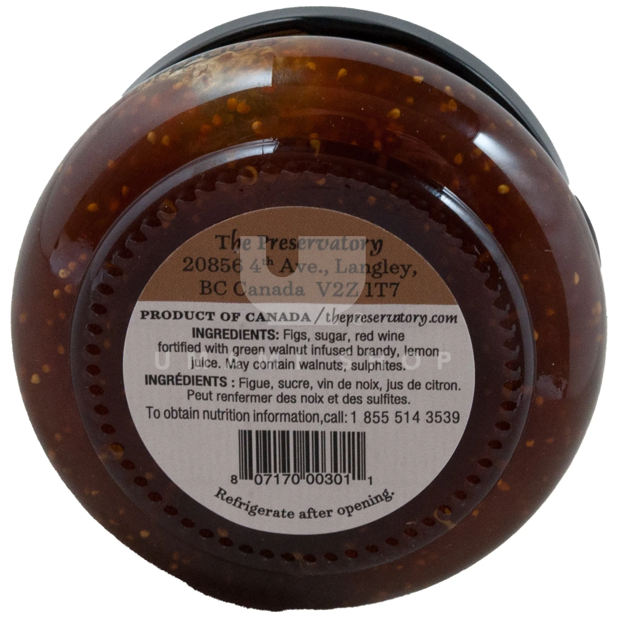 Figs & Walnut Wine Preserve - Image 2