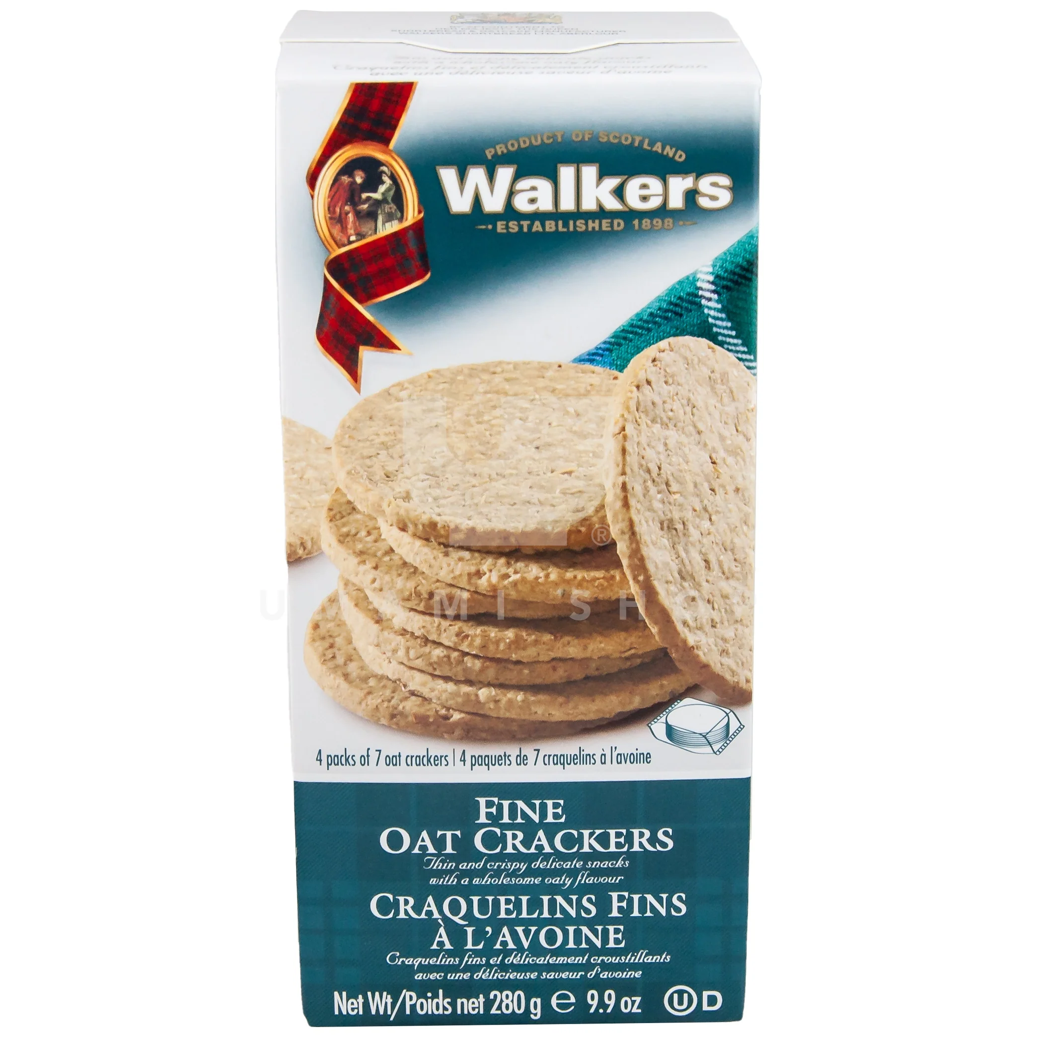 Fine Oat Crackes