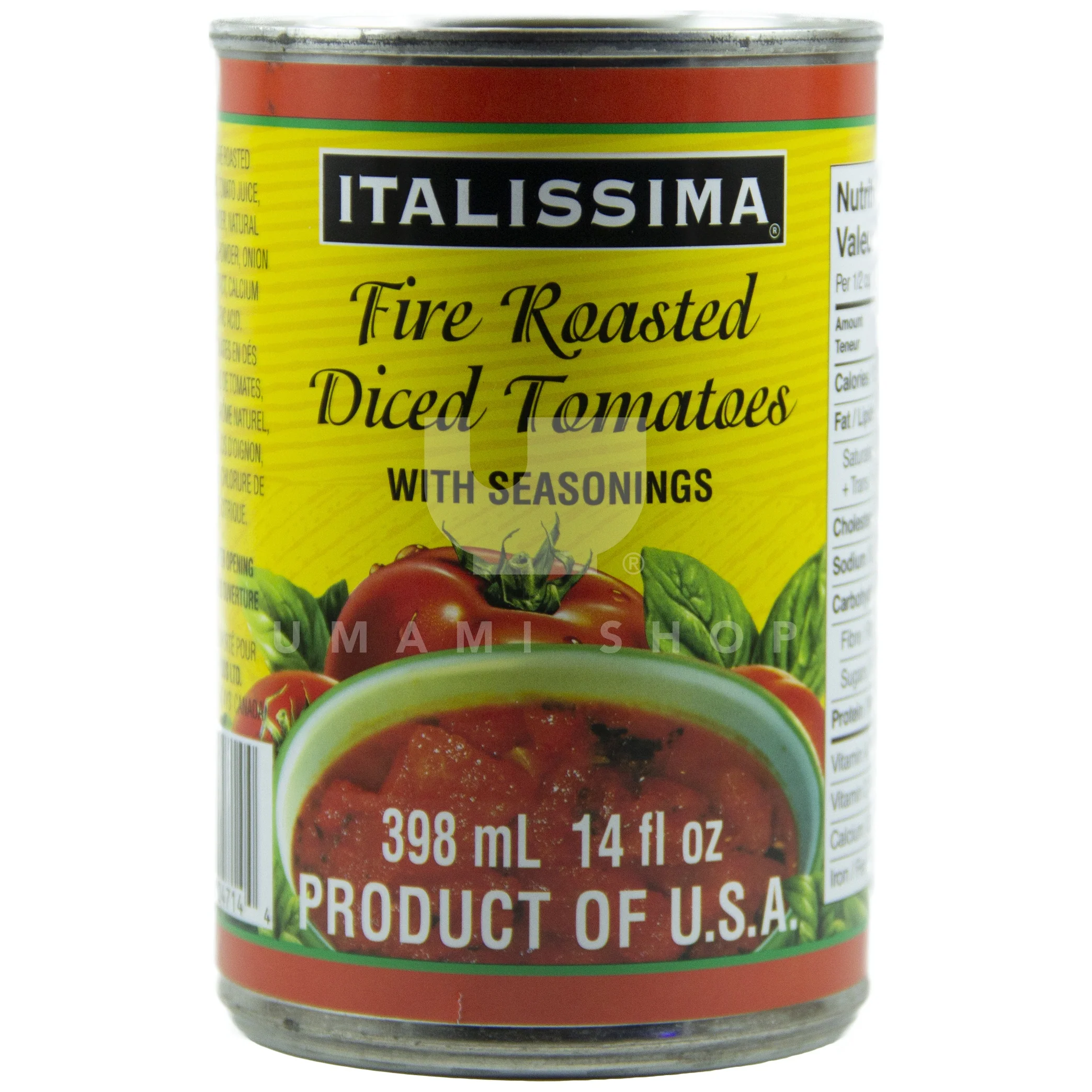Diced Tomatoes Fire Roasted