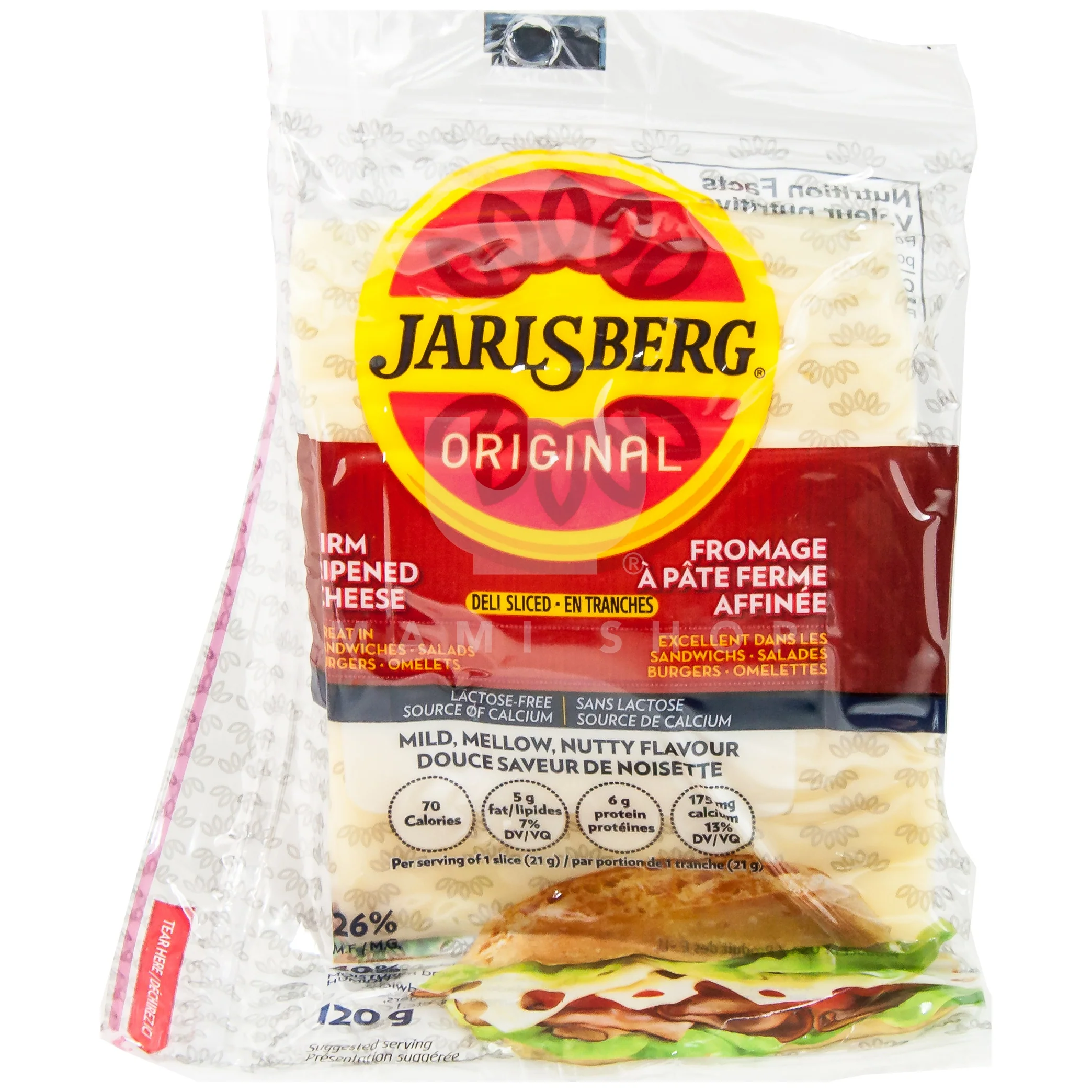 Firm Ripened Cheese 6xSlices