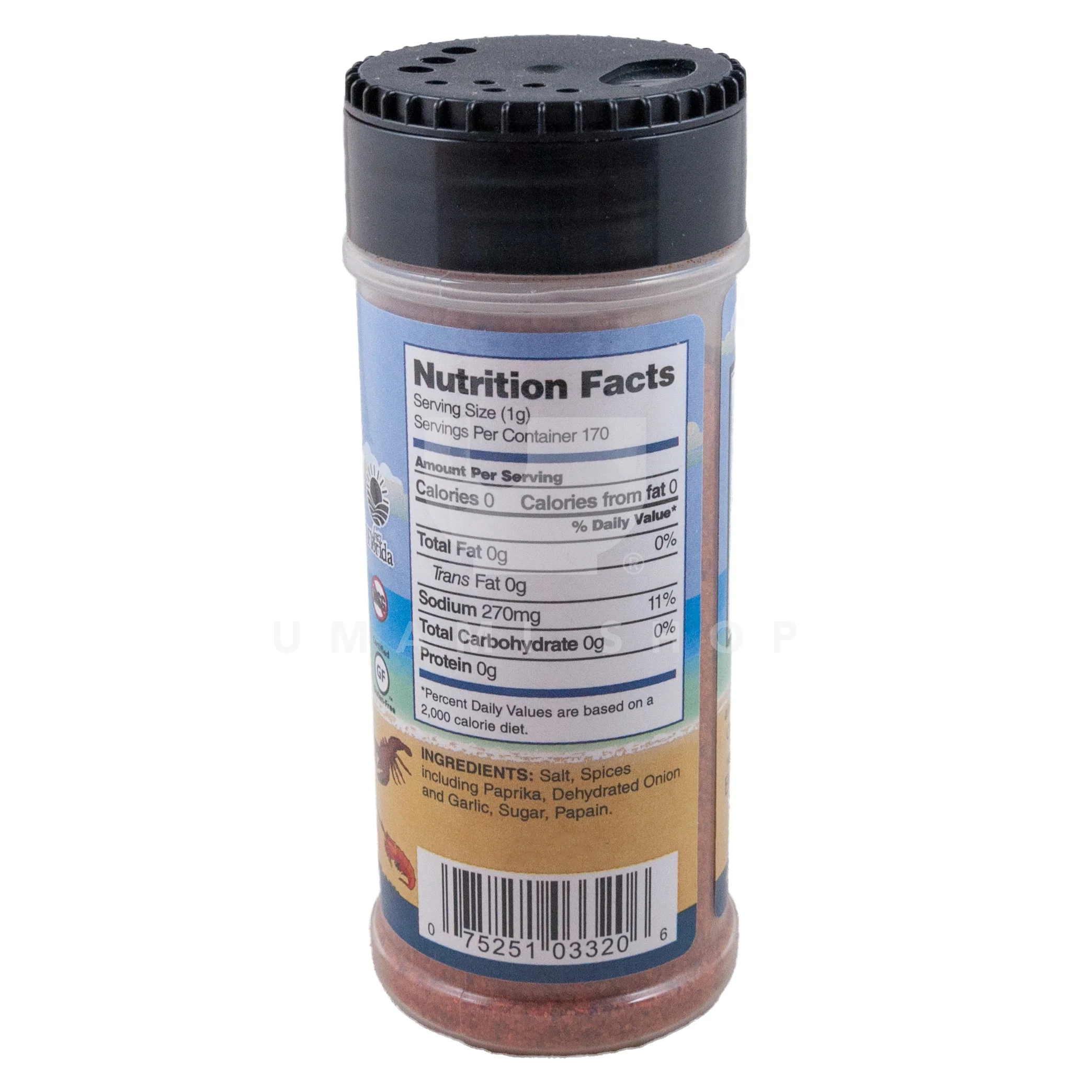 Fish & Chicken Seasoning (GF) - Image 2
