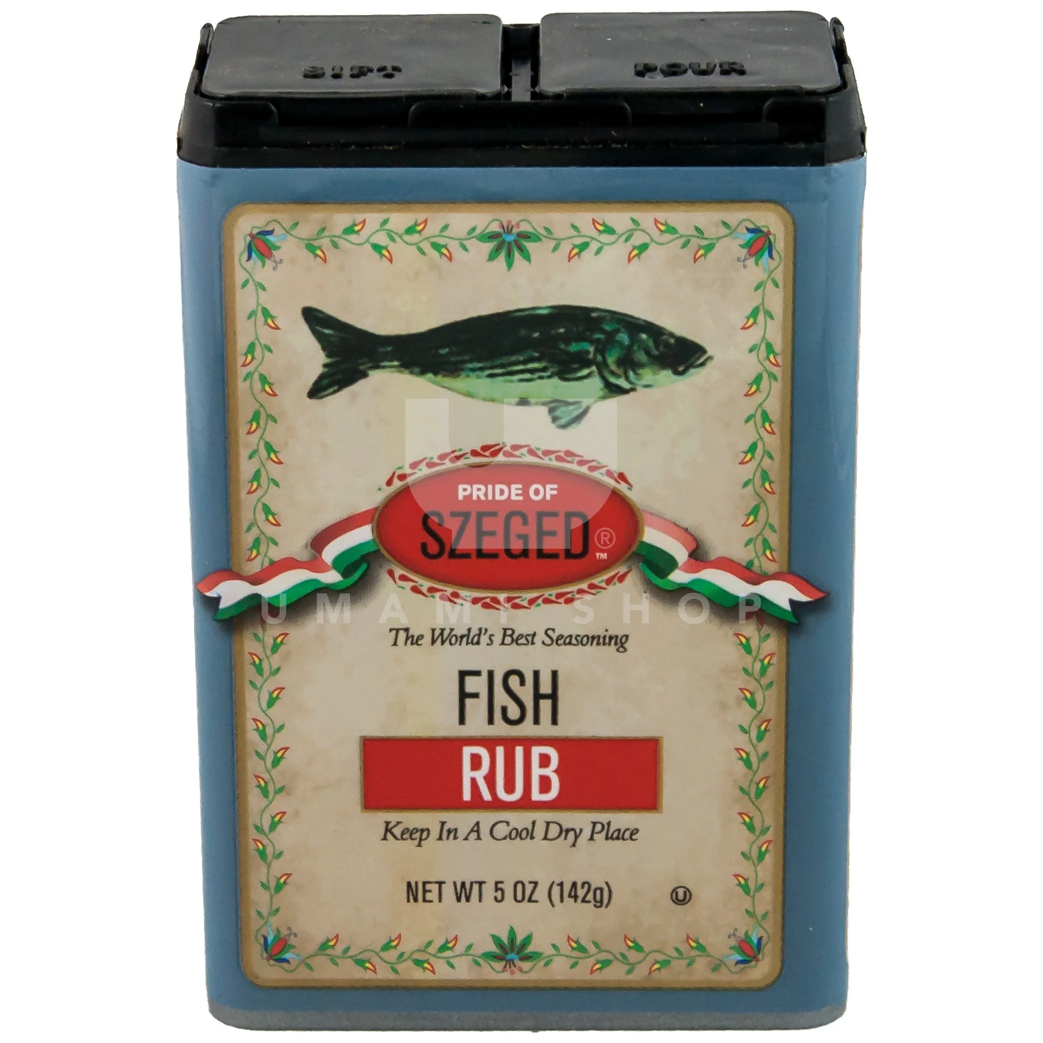 Fish Rub