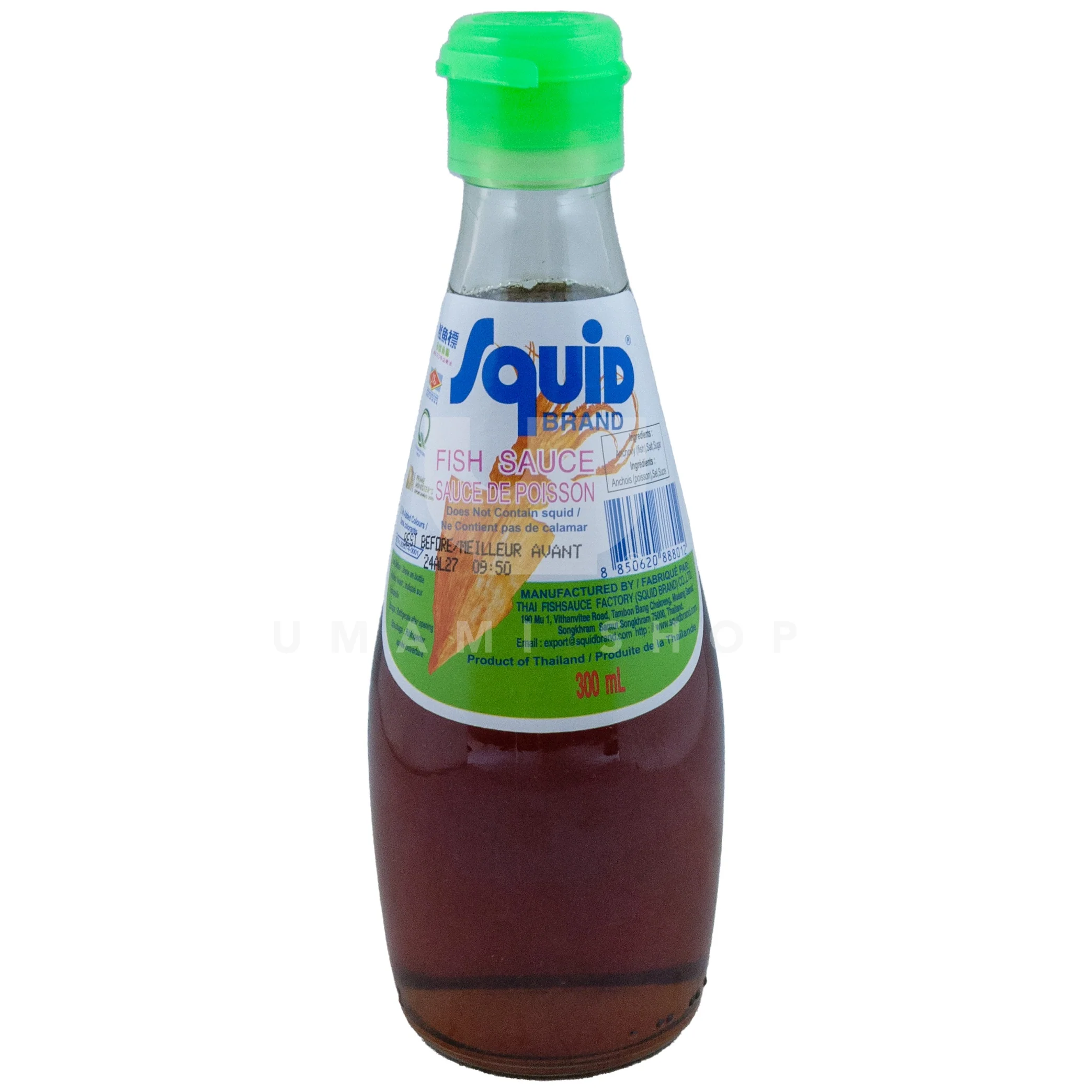 Fish Sauce Small (Glass)