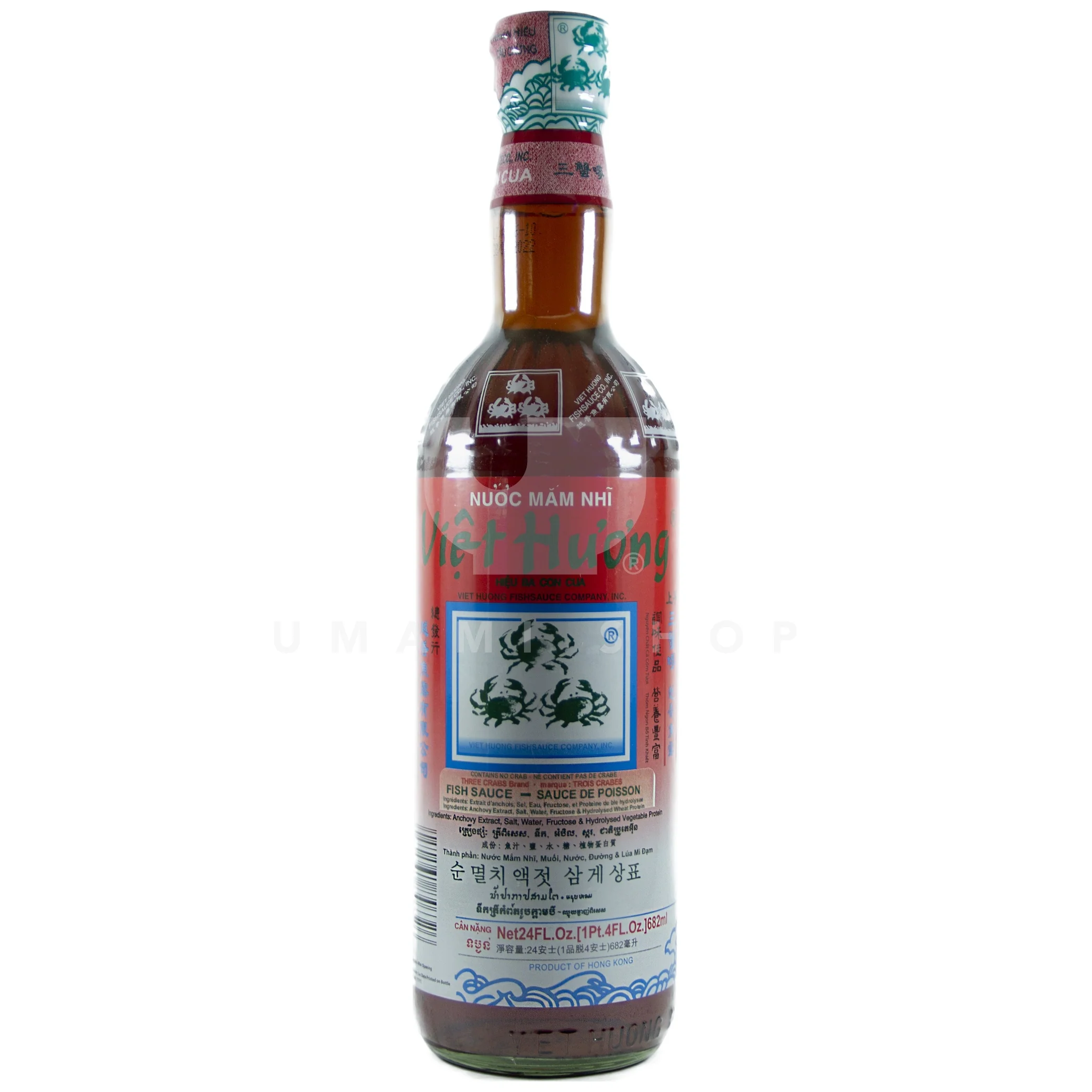 Five Crab Fish Sauce(Nuoc Mam Nhi)