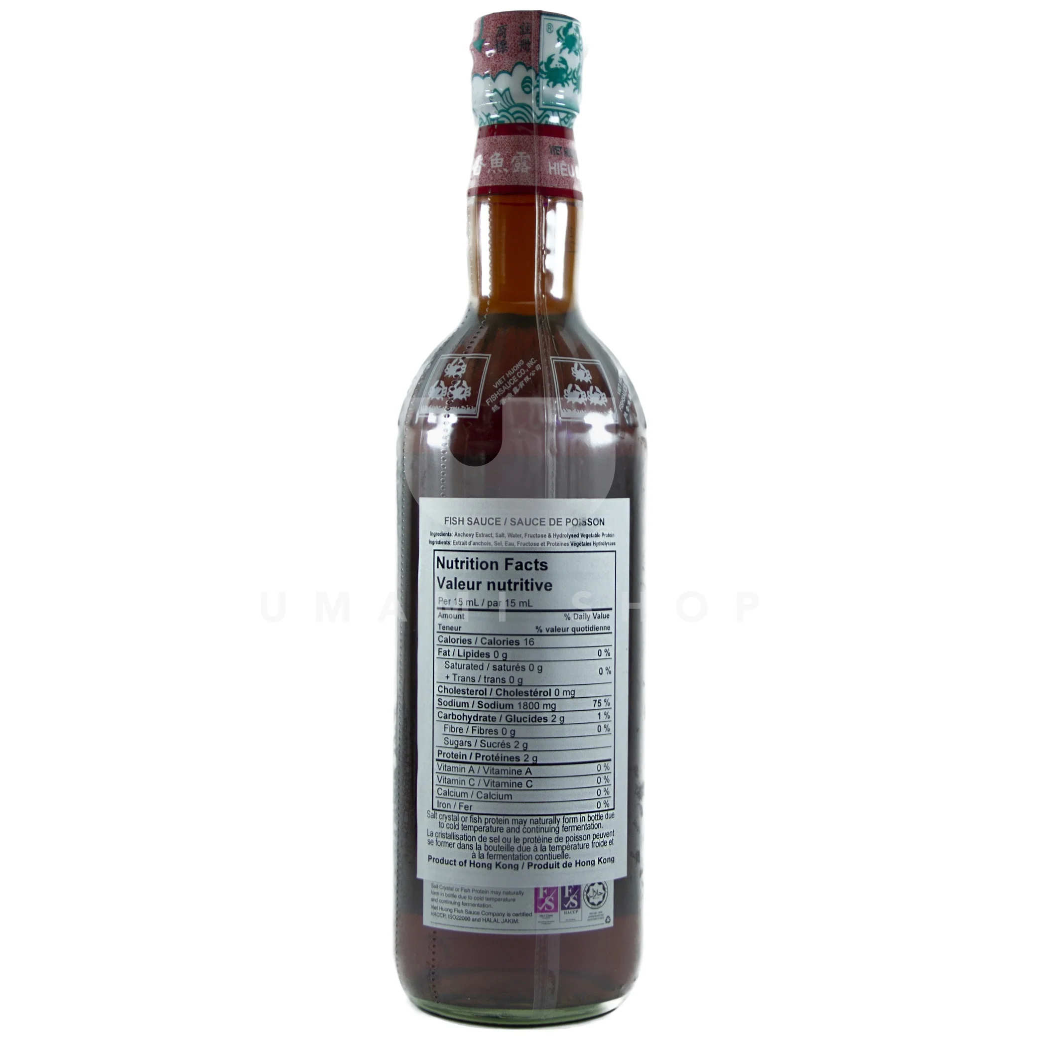 Five Crab Fish Sauce(Nuoc Mam Nhi) - Image 2