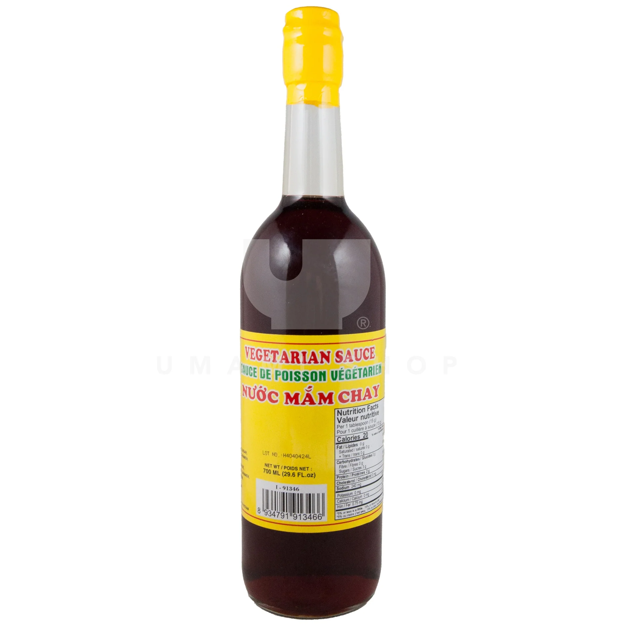 Fish Sauce Vegetarian