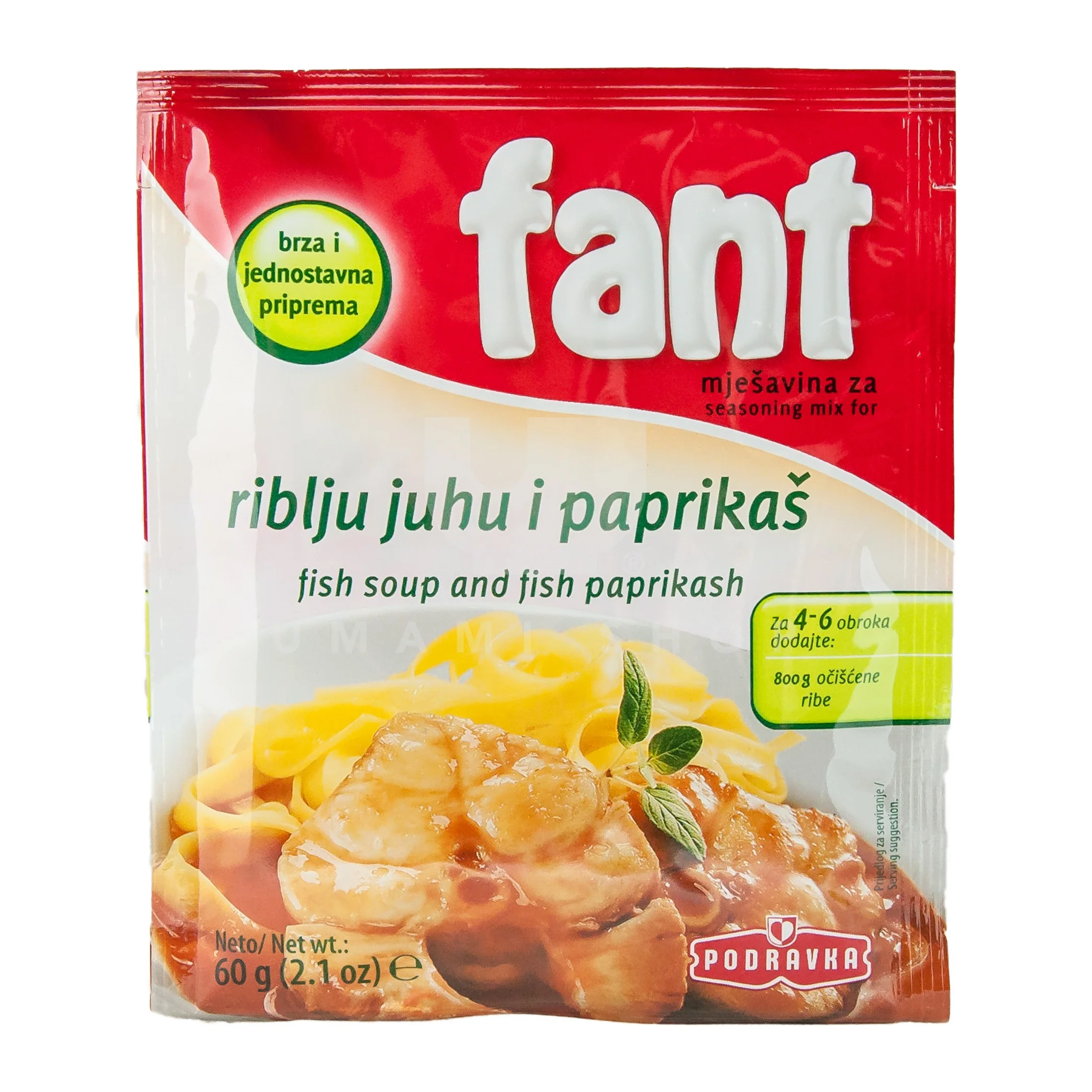 Fant Fish Soup and Paprikash