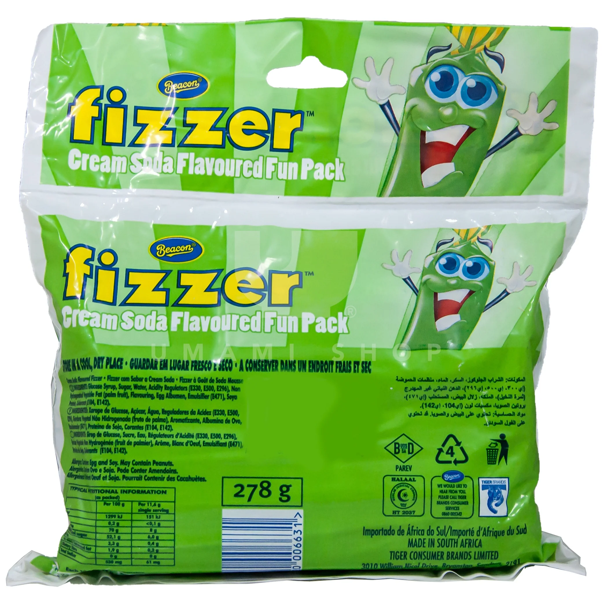 Fizzer Cream Soda 24 Pcs - Image 2
