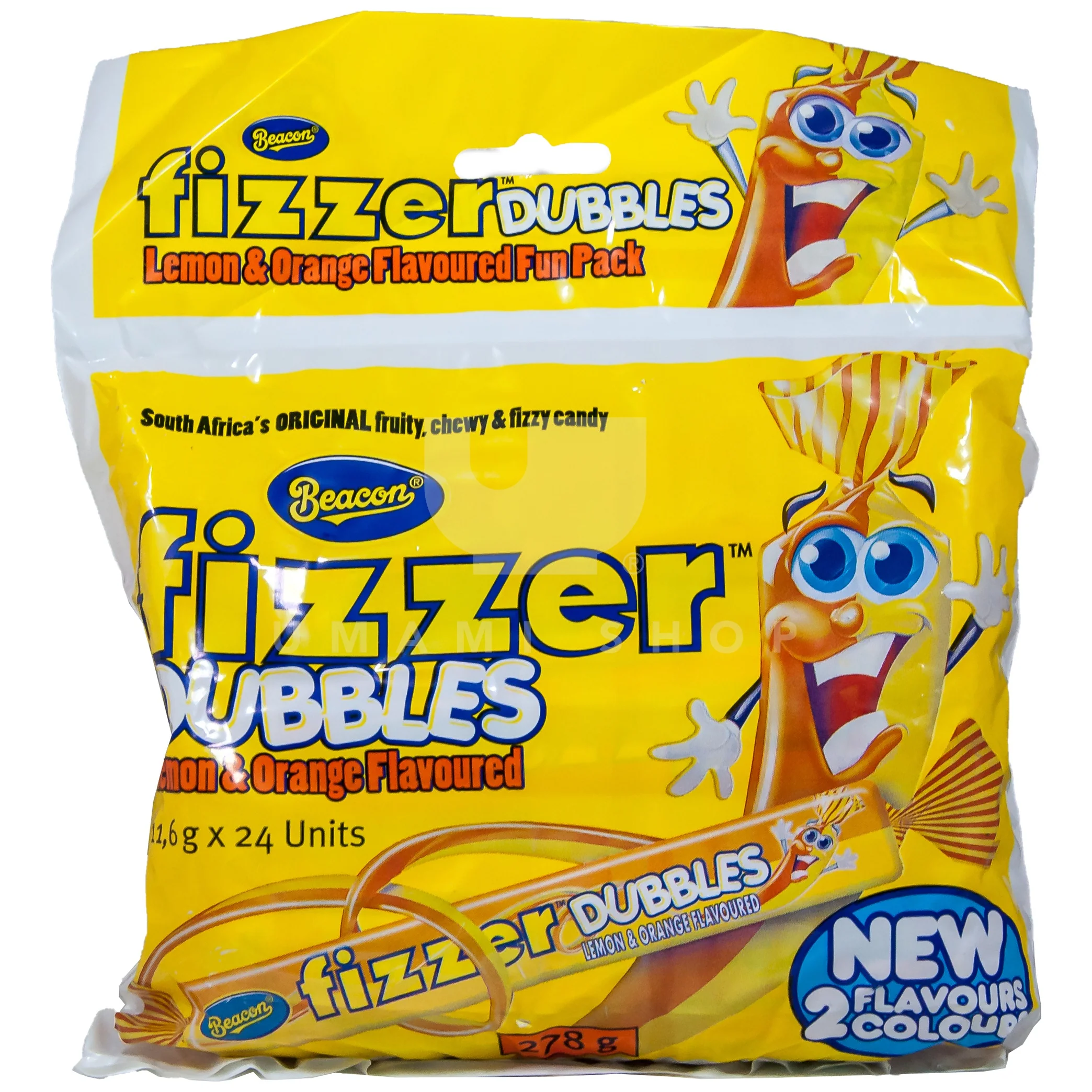 Fizzer Lemon & Orange 24 Pcs