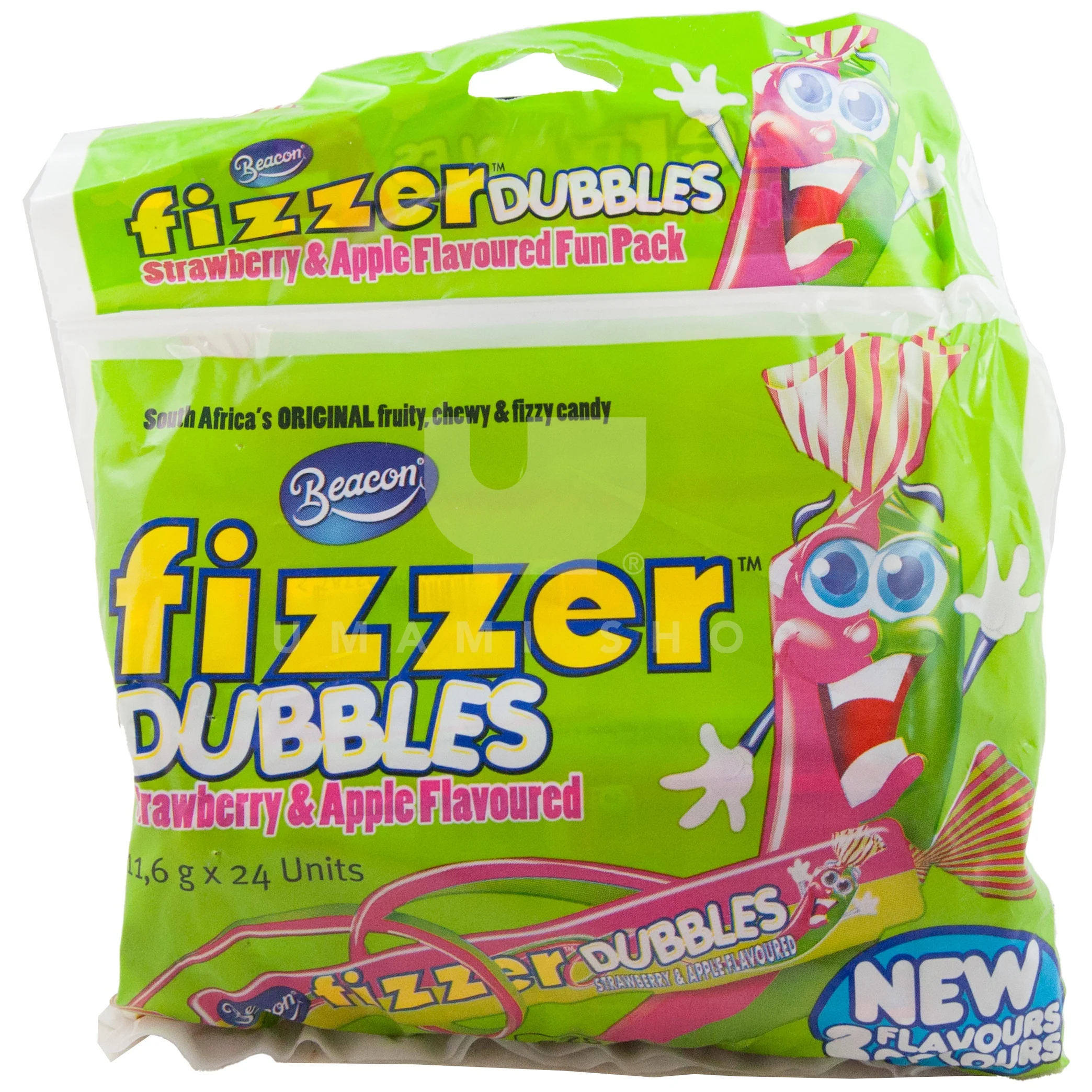 Fizzer Strawberry & Apple 24Pcs