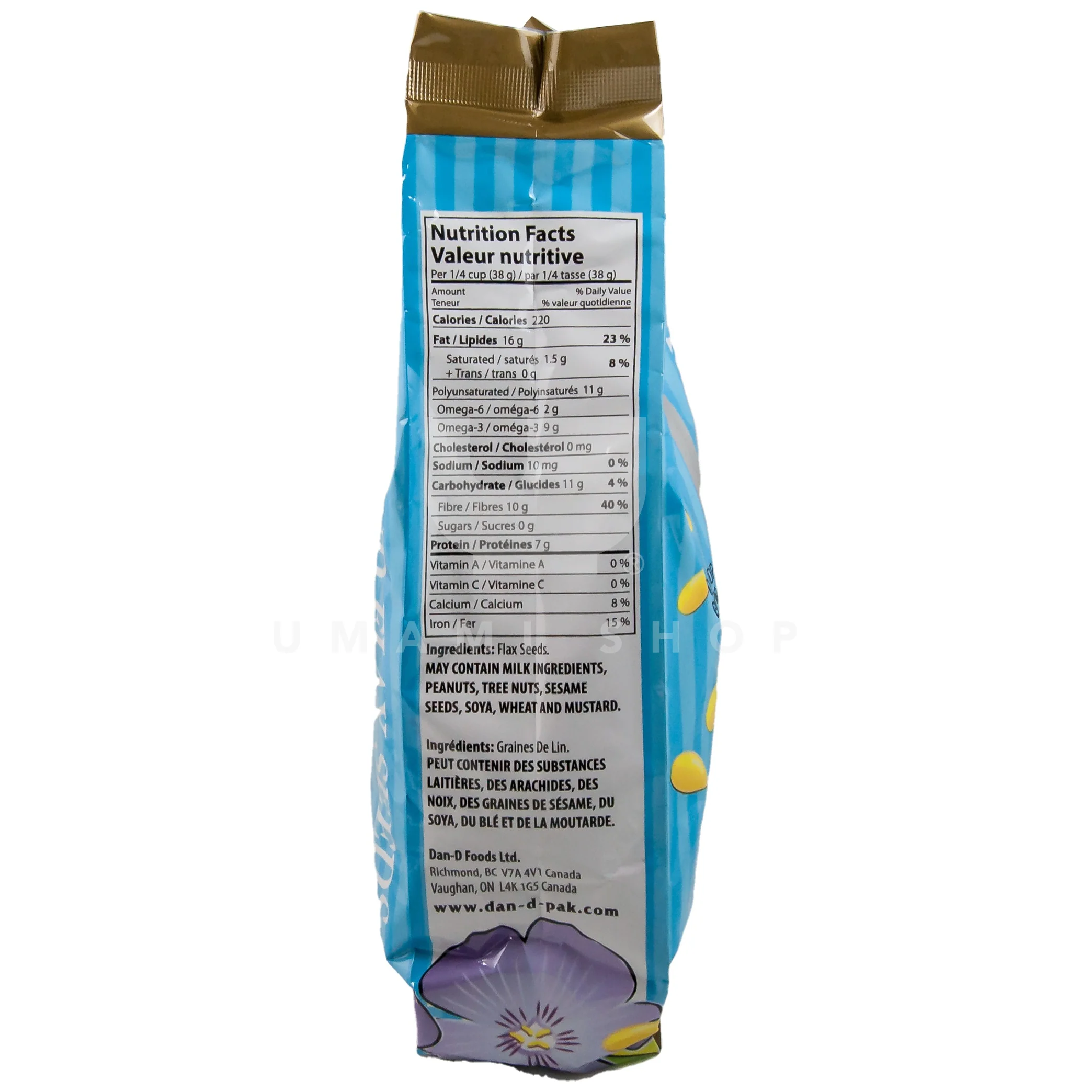 Flax Seeds Ground - Image 2