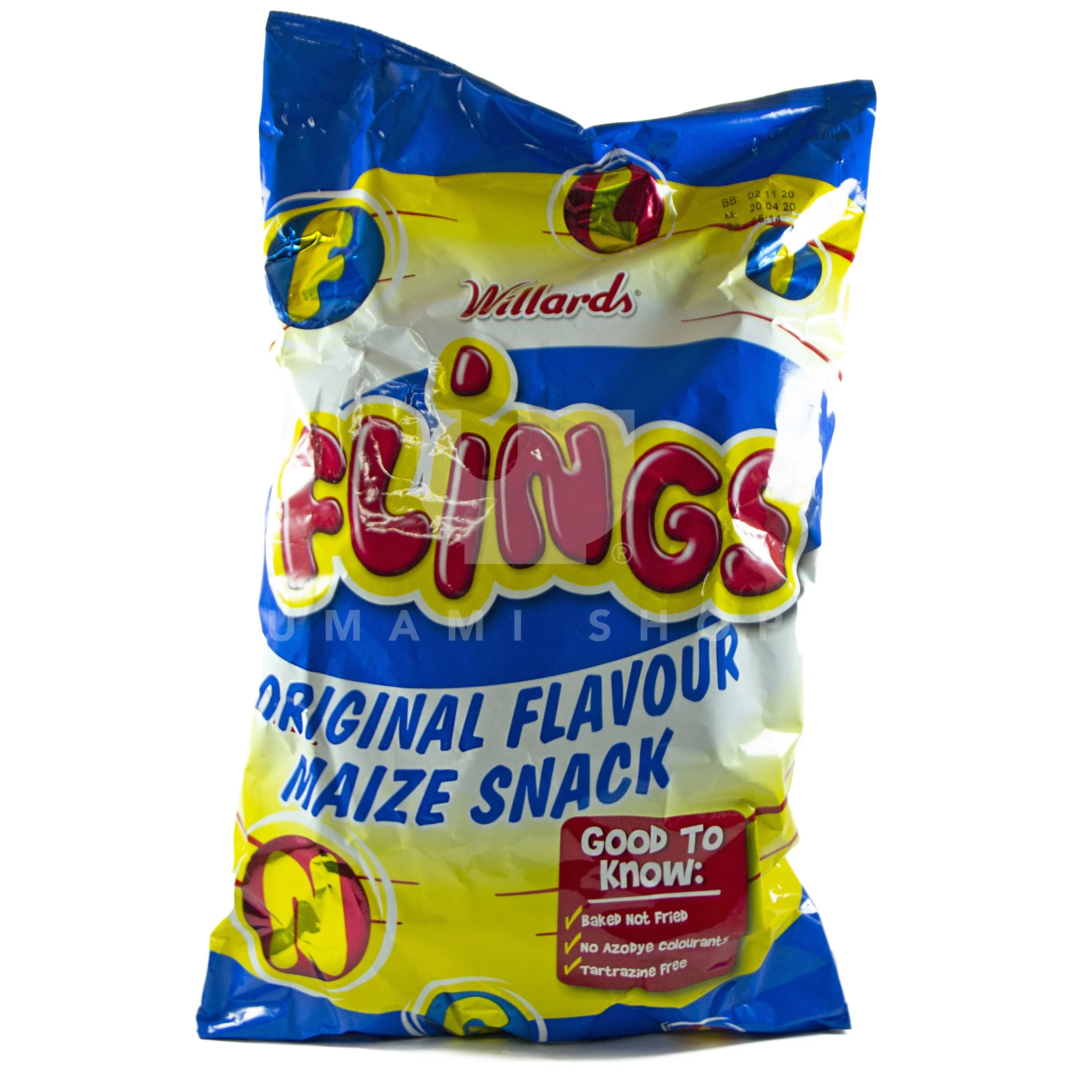 Flings Maize Chips
