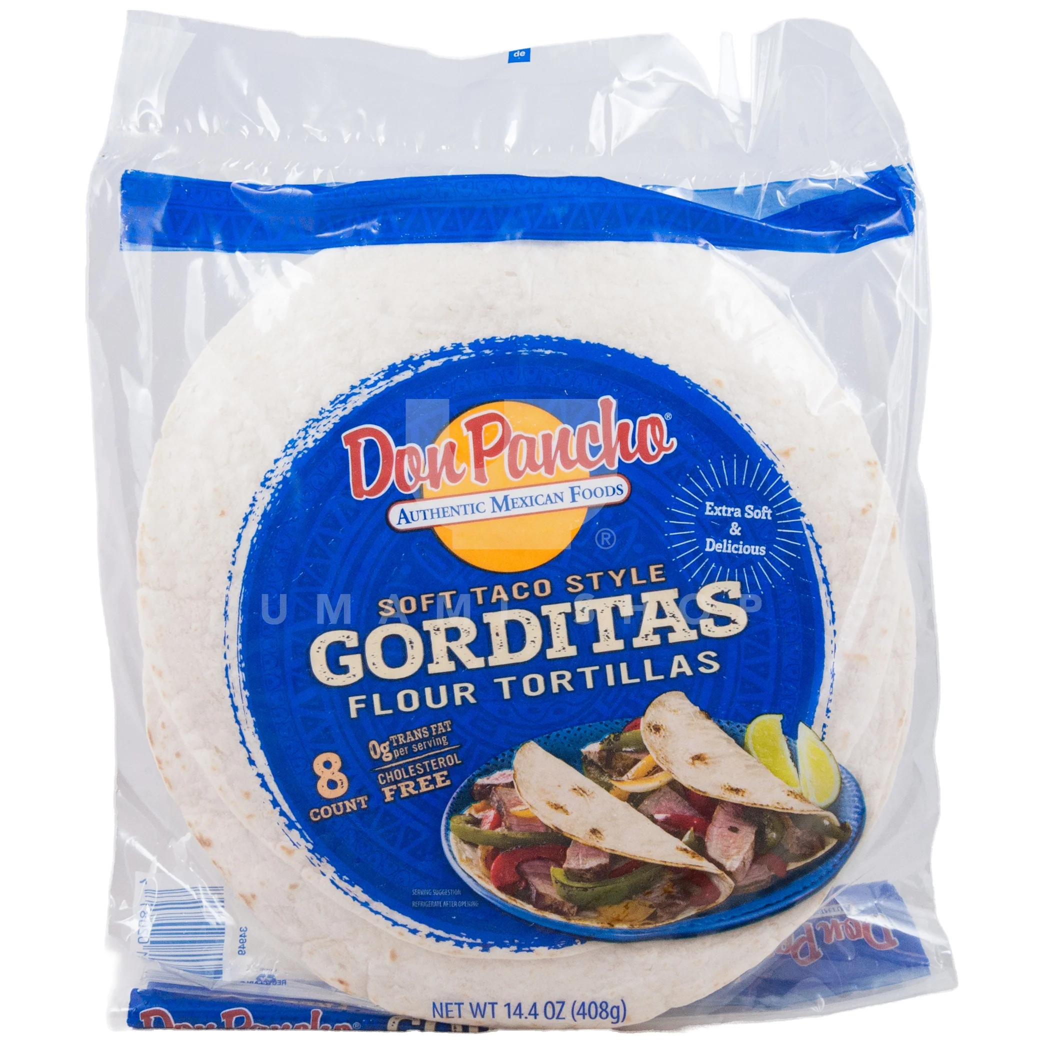 Flour Tortillas 8" (8Pcs)