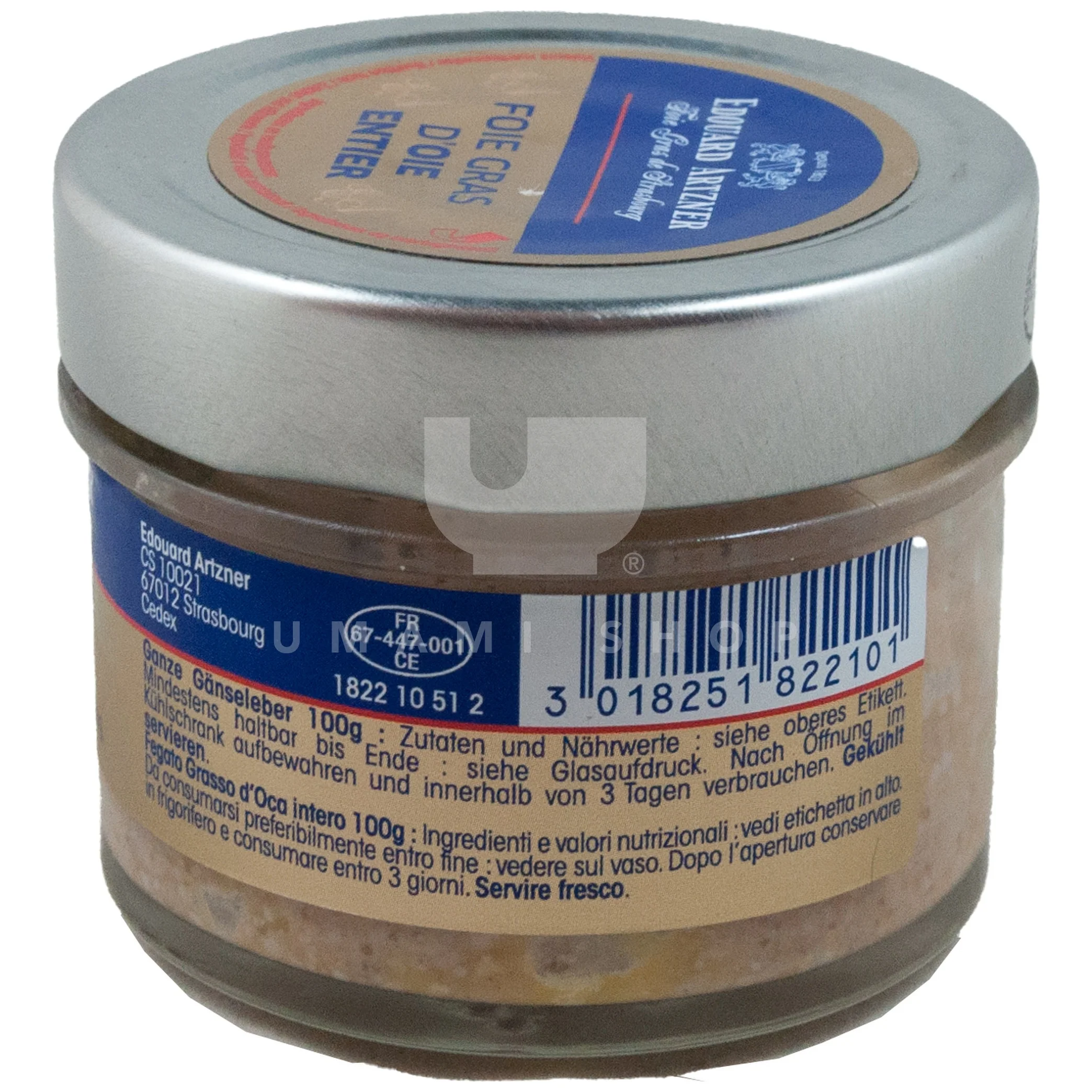 Foie Gras D'oie Entier (Whole Goose) - Image 2