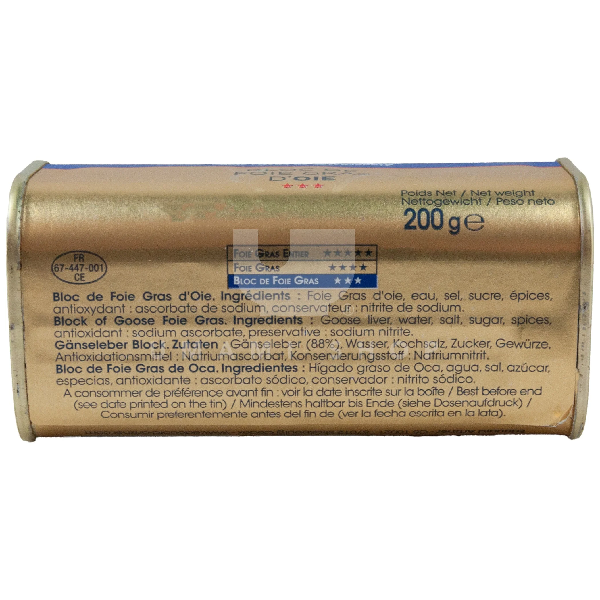 Foie Gras D'oie (Goose) - Image 2