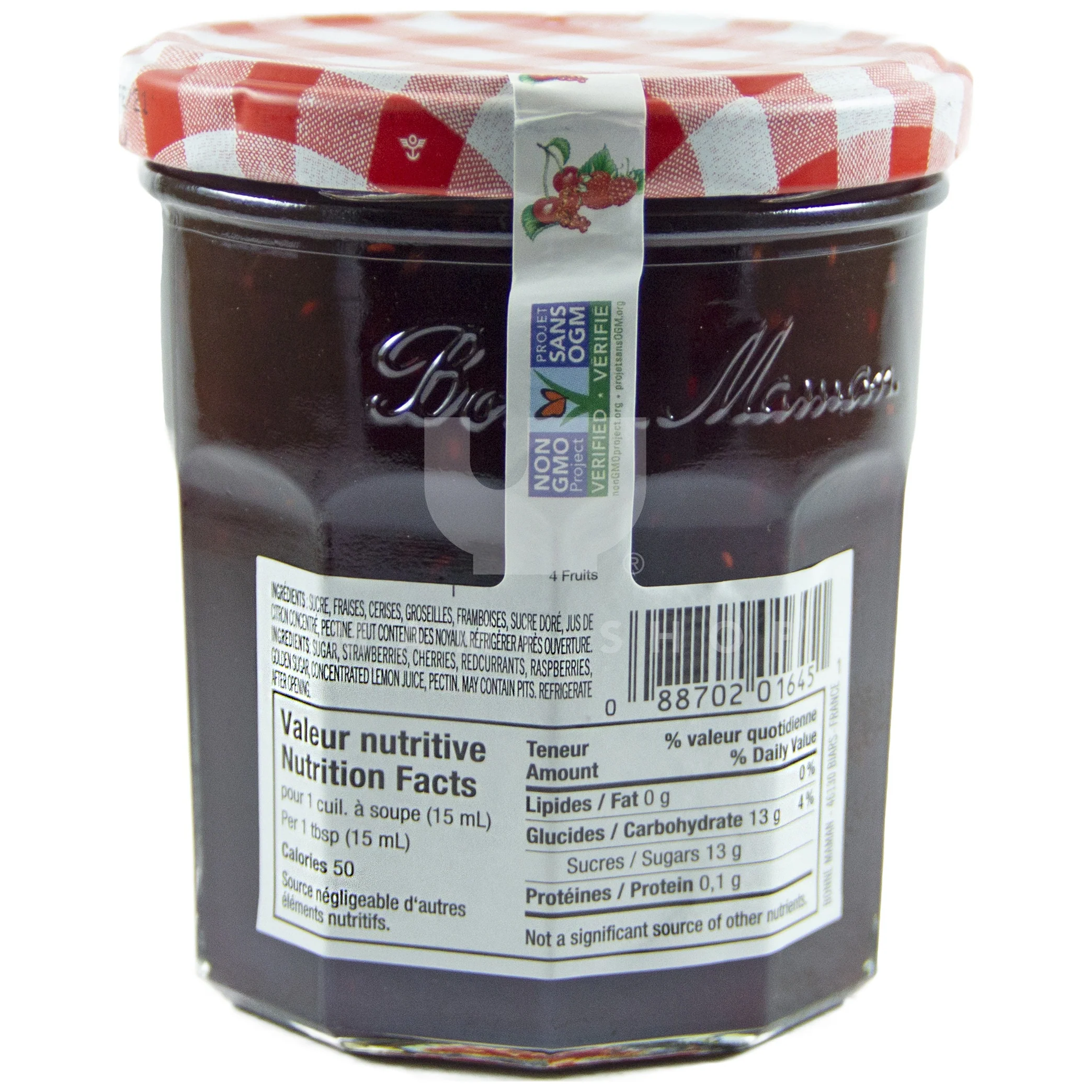 Four Fruit Jam, Confiture - Image 2