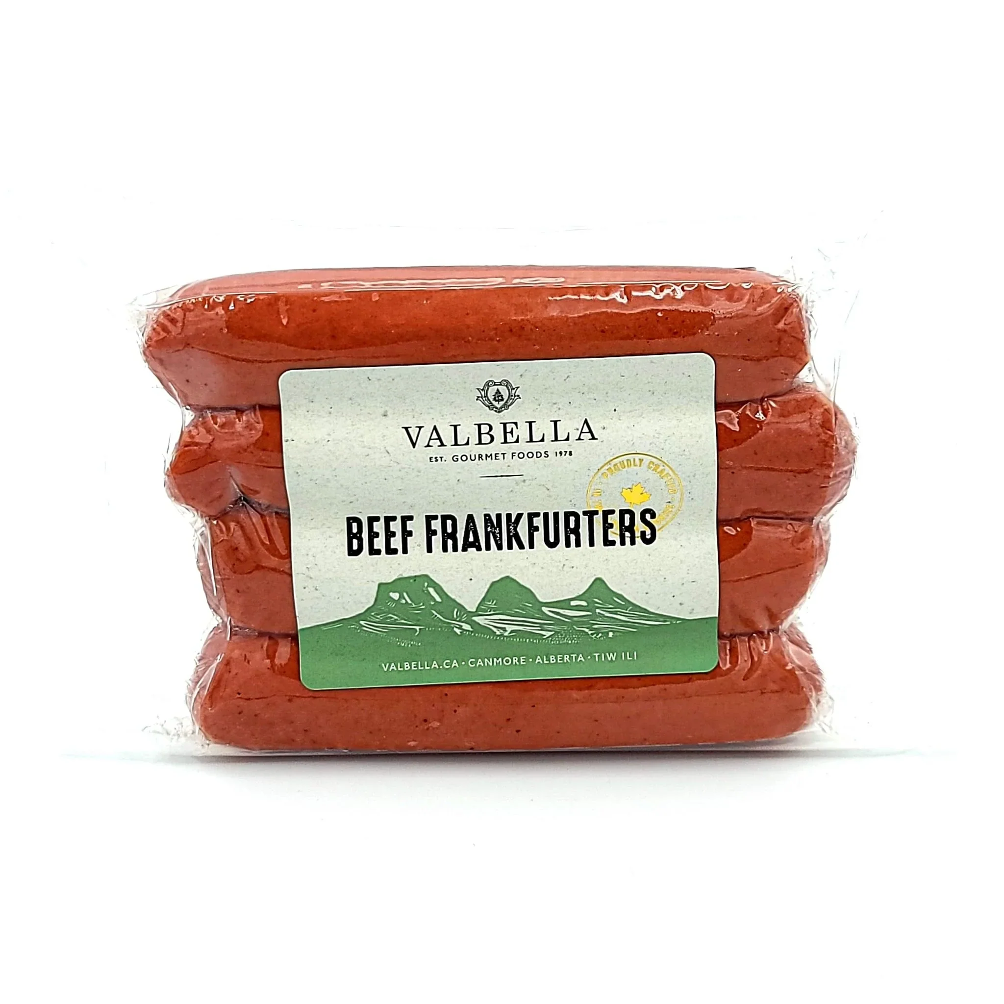 Frankfurter Beef Sausage