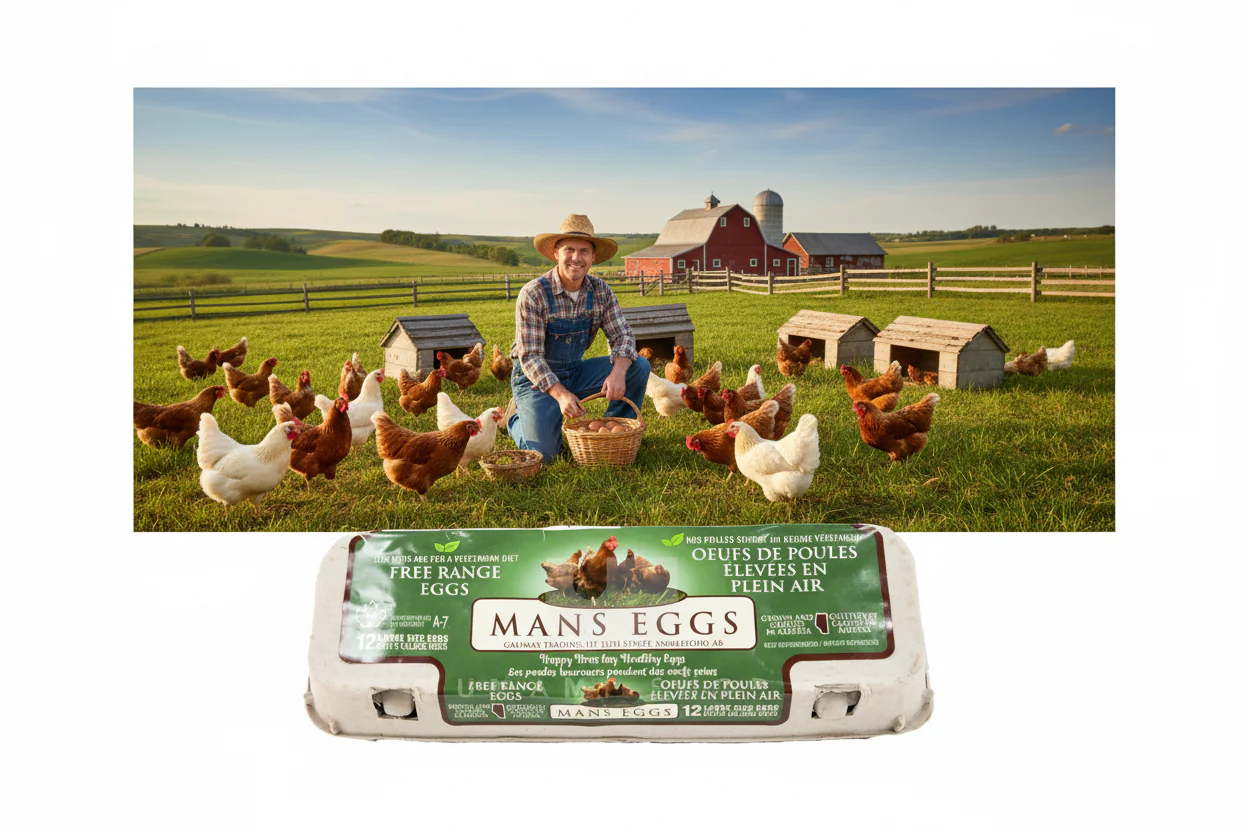 Eggs Free Range Local 12's (Large)