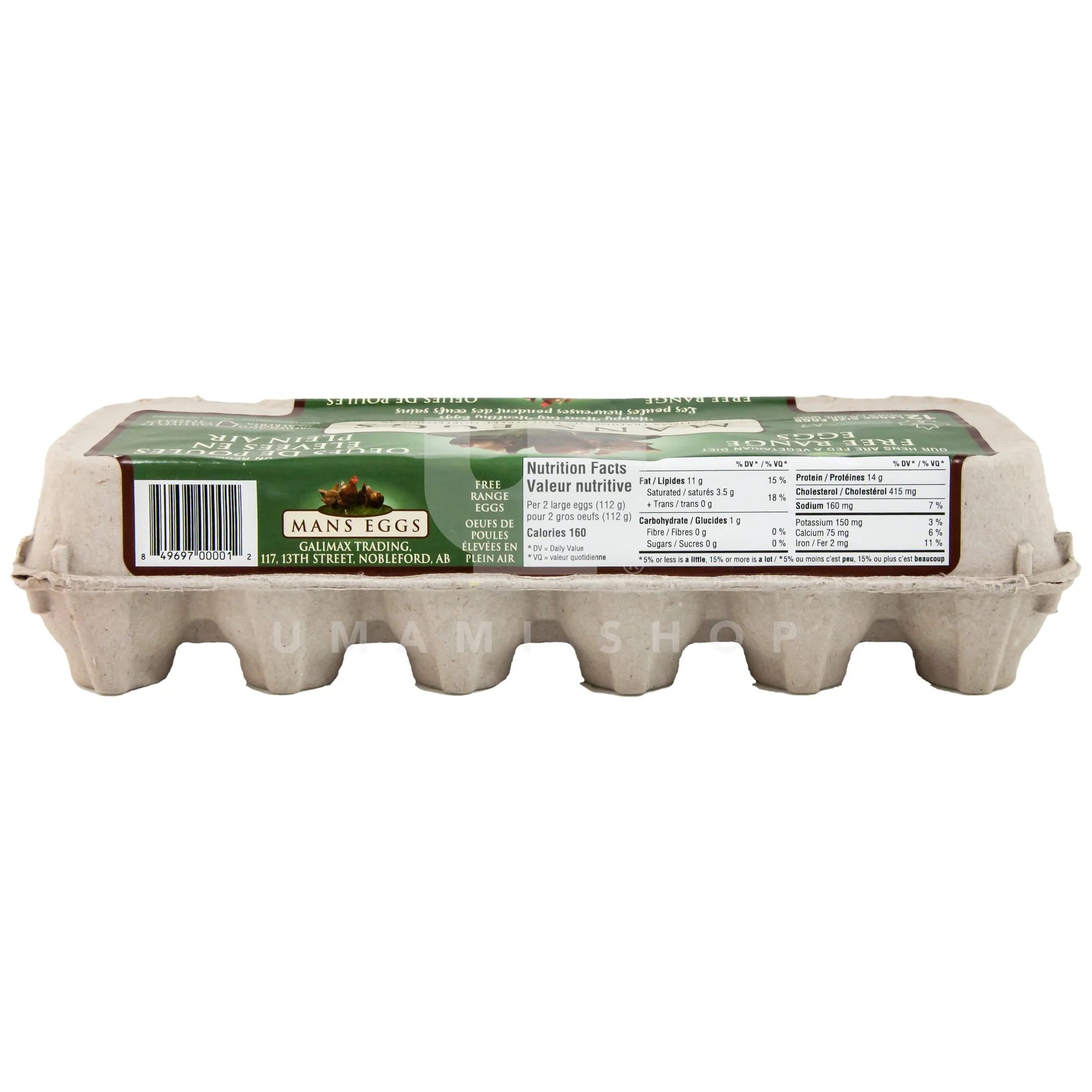 Eggs Free Range Local 12's (Large) - Image 2