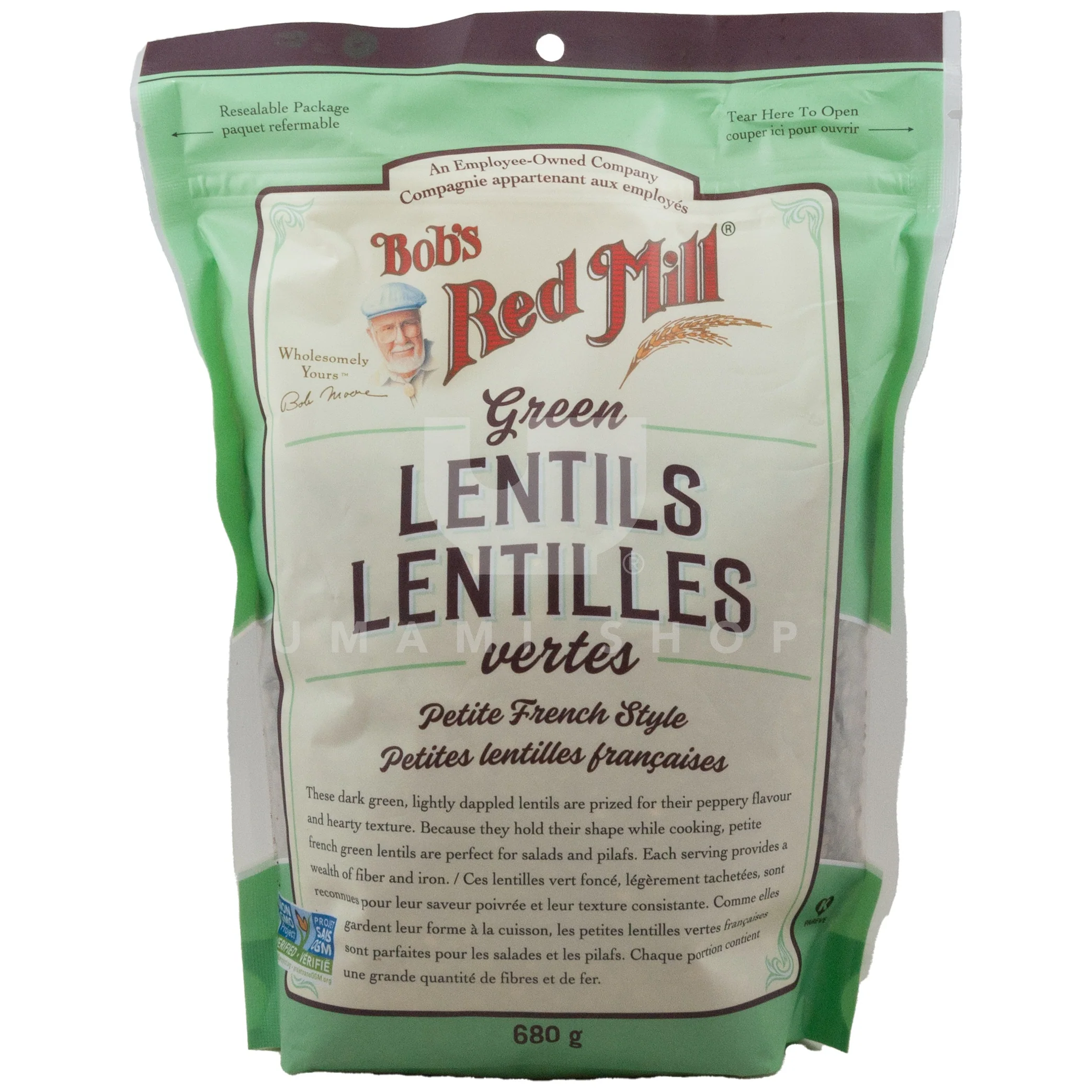 French Du Puy Lentils (Green)