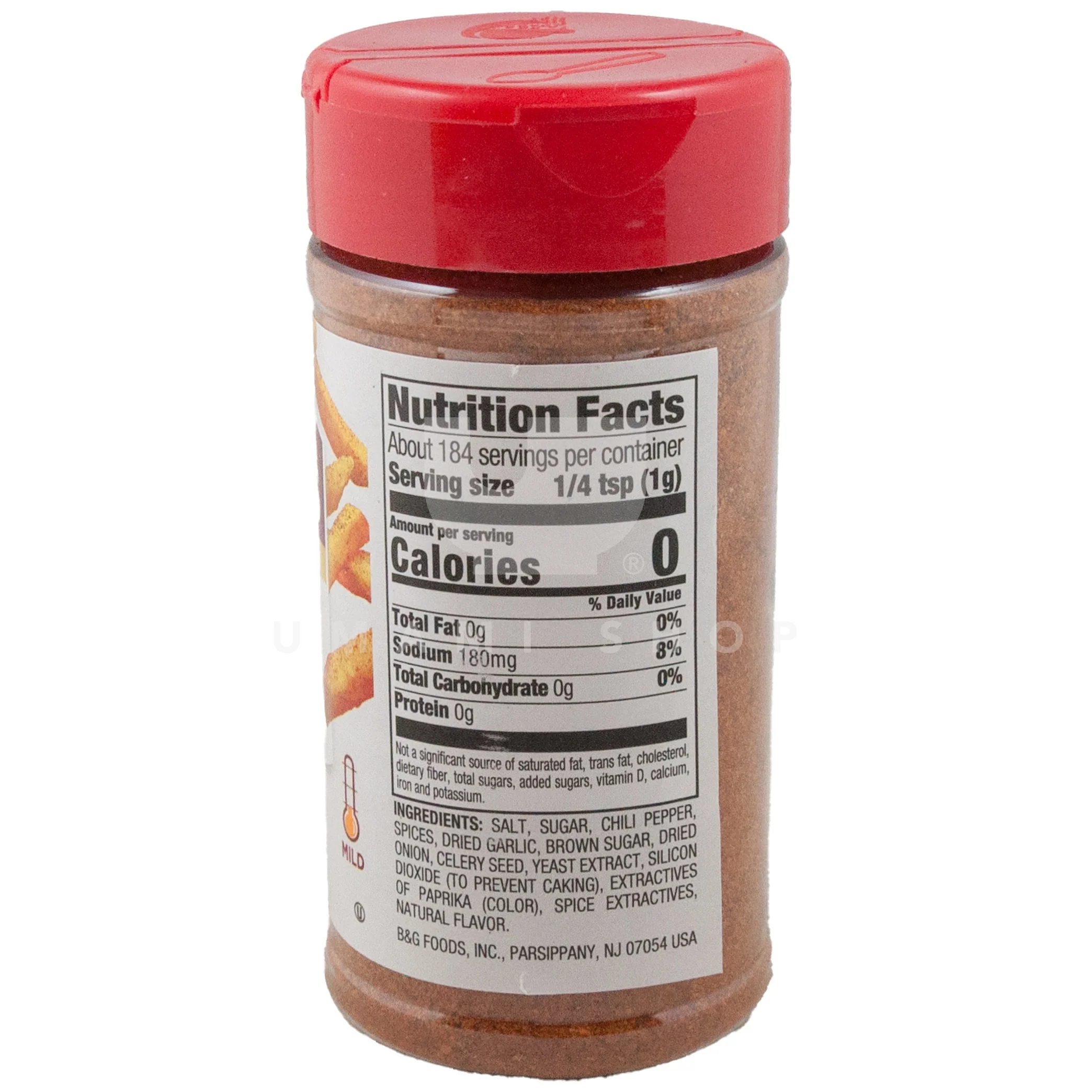 French Fry Seasoning Blend (Mild) - Image 2