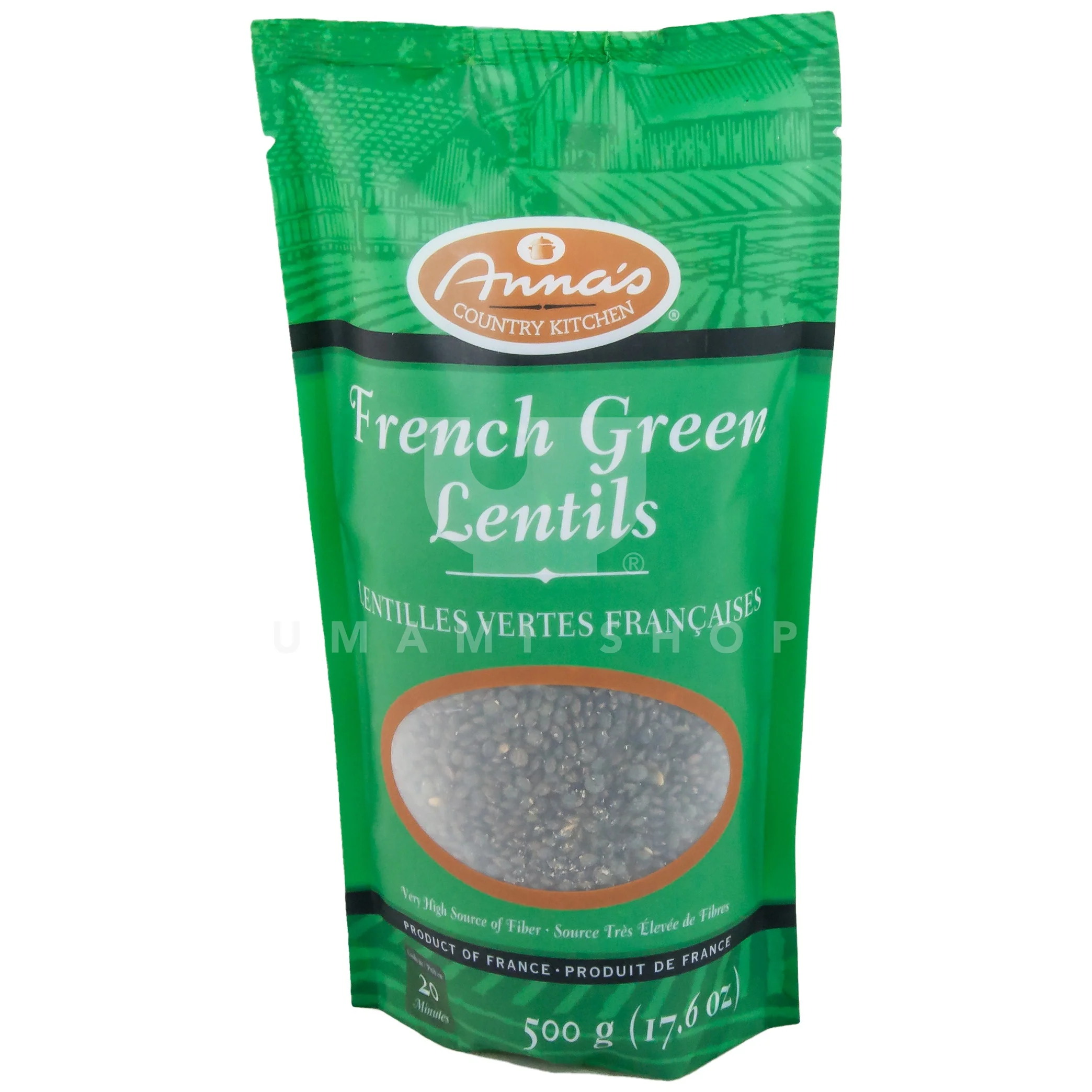 French Green Lentils "De Puy"